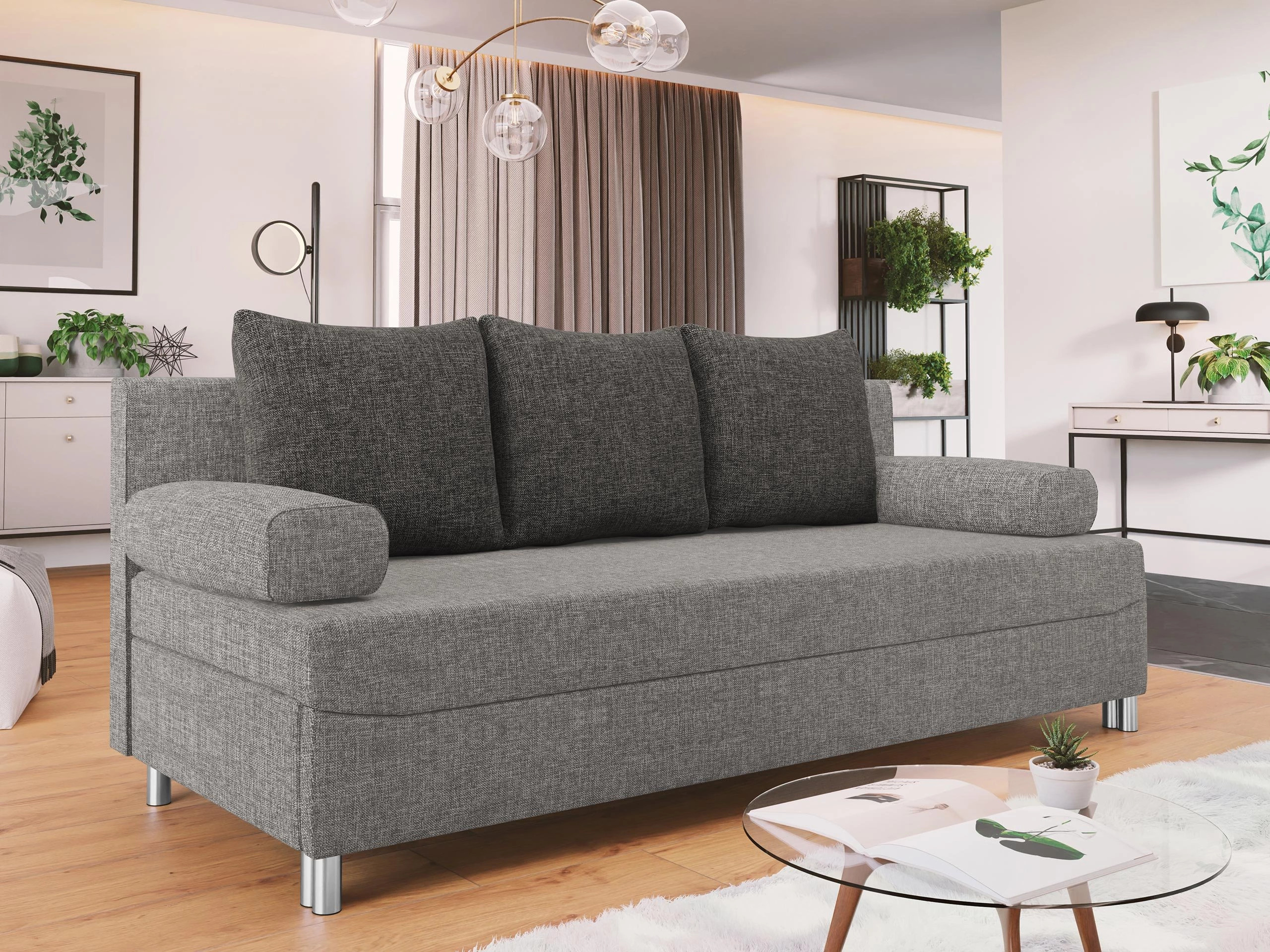 Canapé convertible Comfivo Artes (Lux 05 + Lux 06)