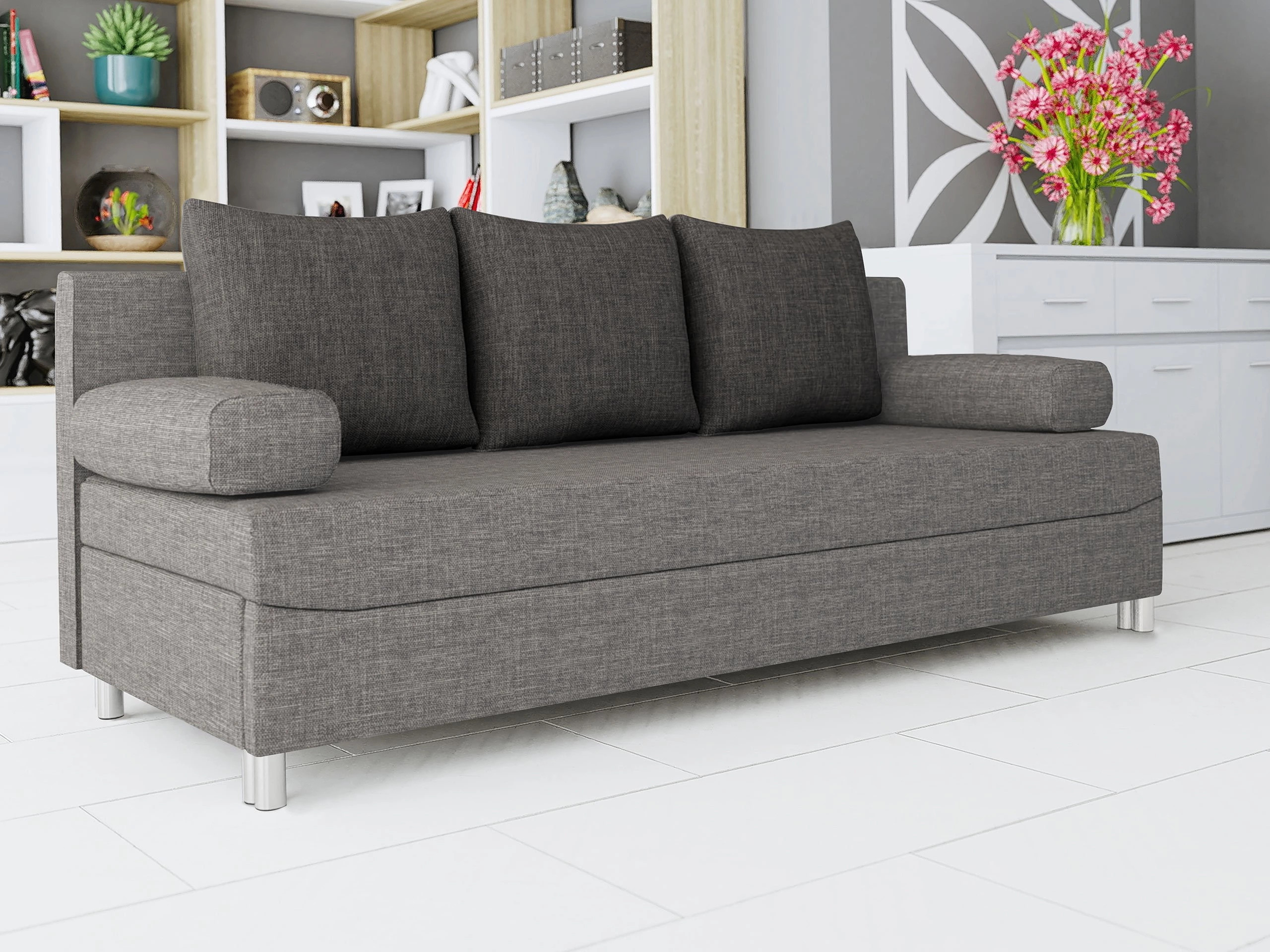 Canapé convertible Comfivo Artes (Lux 05 + Lux 06)