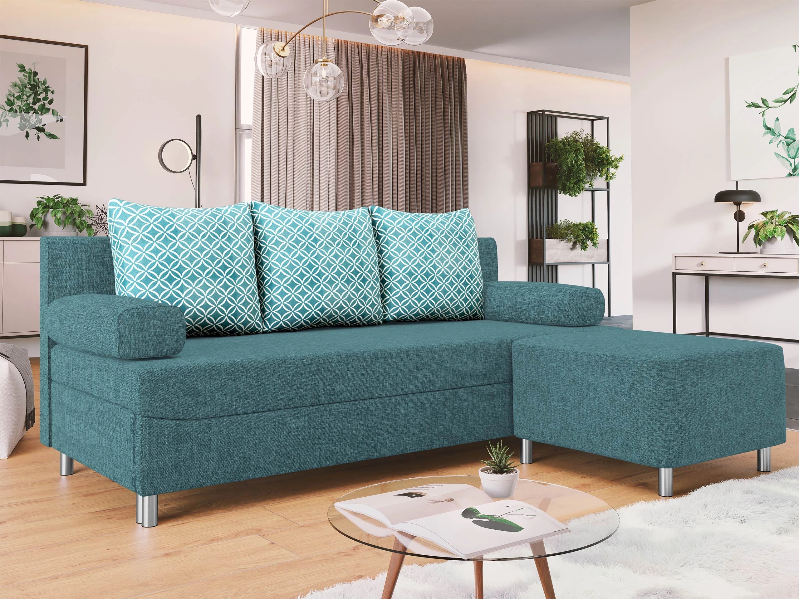Canapé convertible Comfivo Artes (Lux 30 + Evo 30)