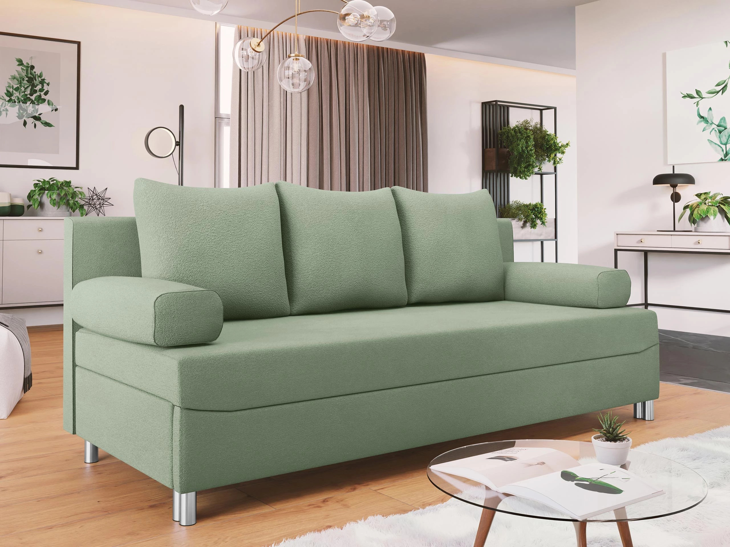 Canapé convertible Comfivo Artes (Uttario Velvet 2954)