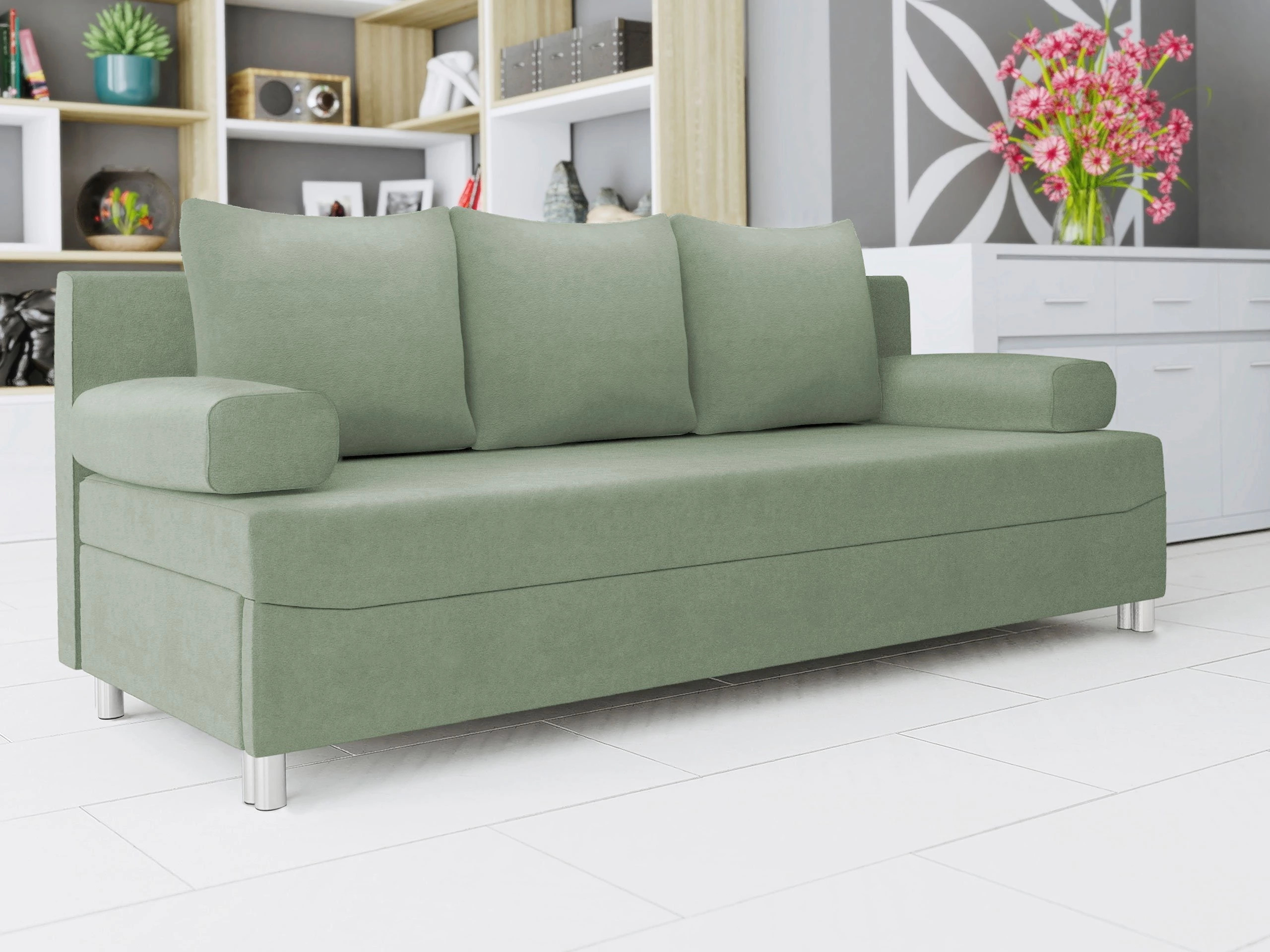 Canapé convertible Comfivo Artes (Uttario Velvet 2954)