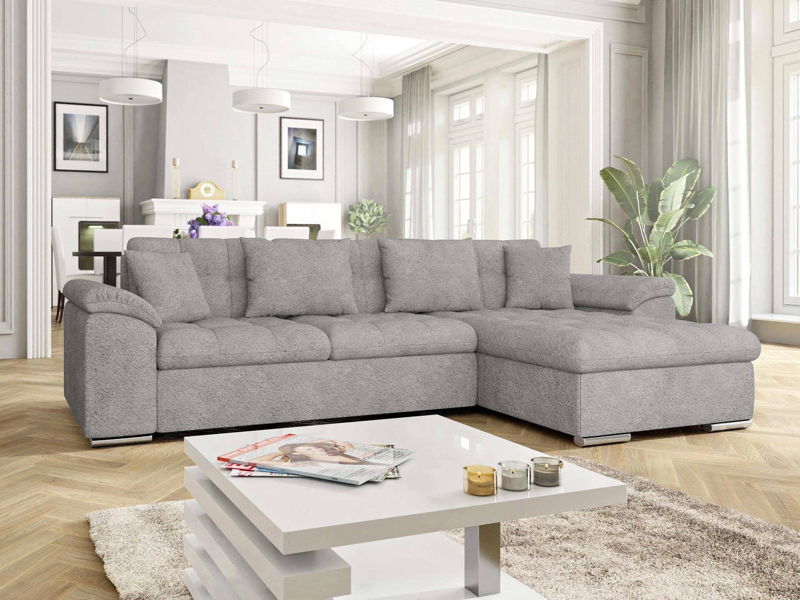 Canapé d'angle Comfivo Mica (Coral 75)