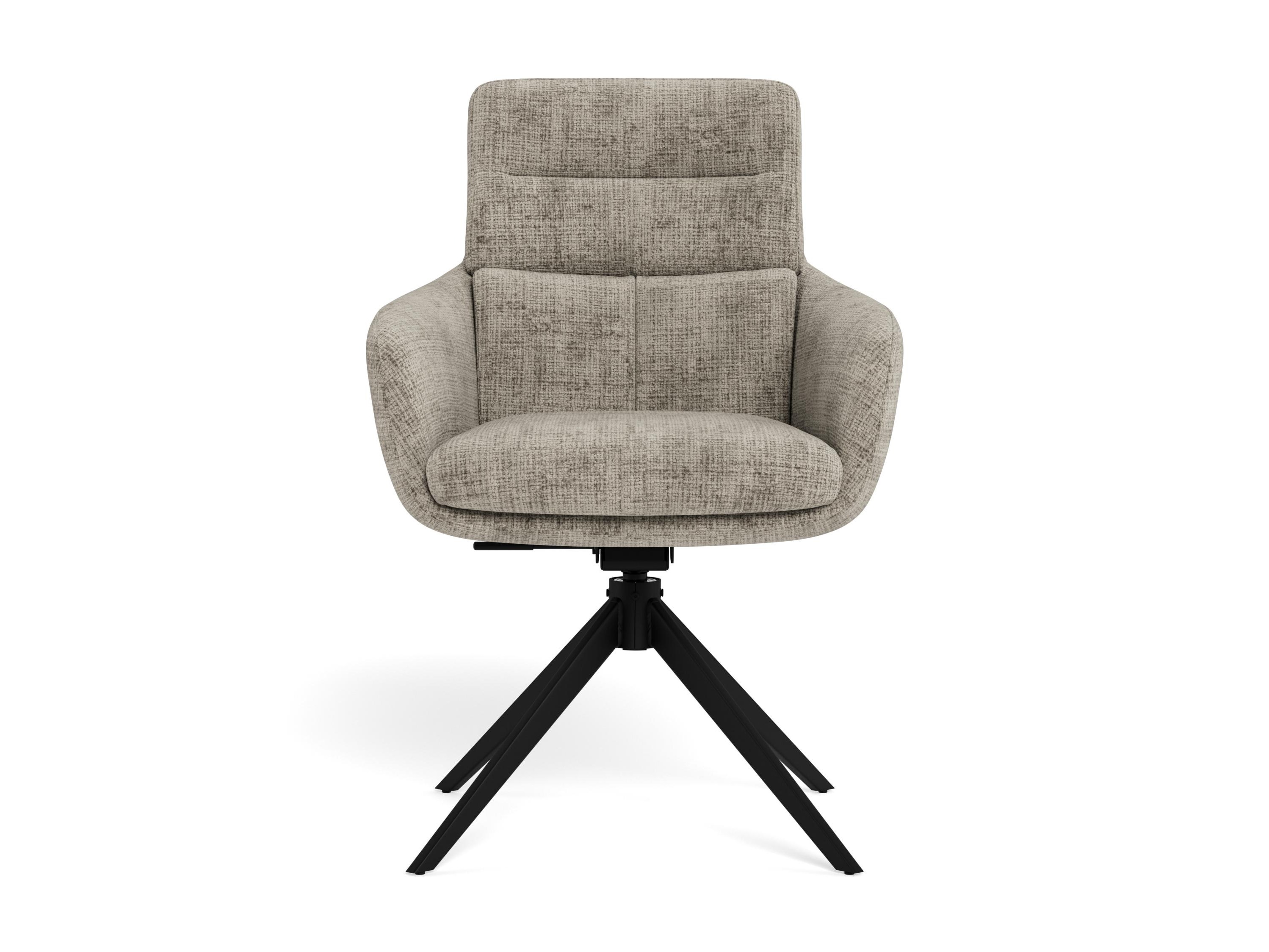 Chaise Norsica 1034 (Noir + Gris)