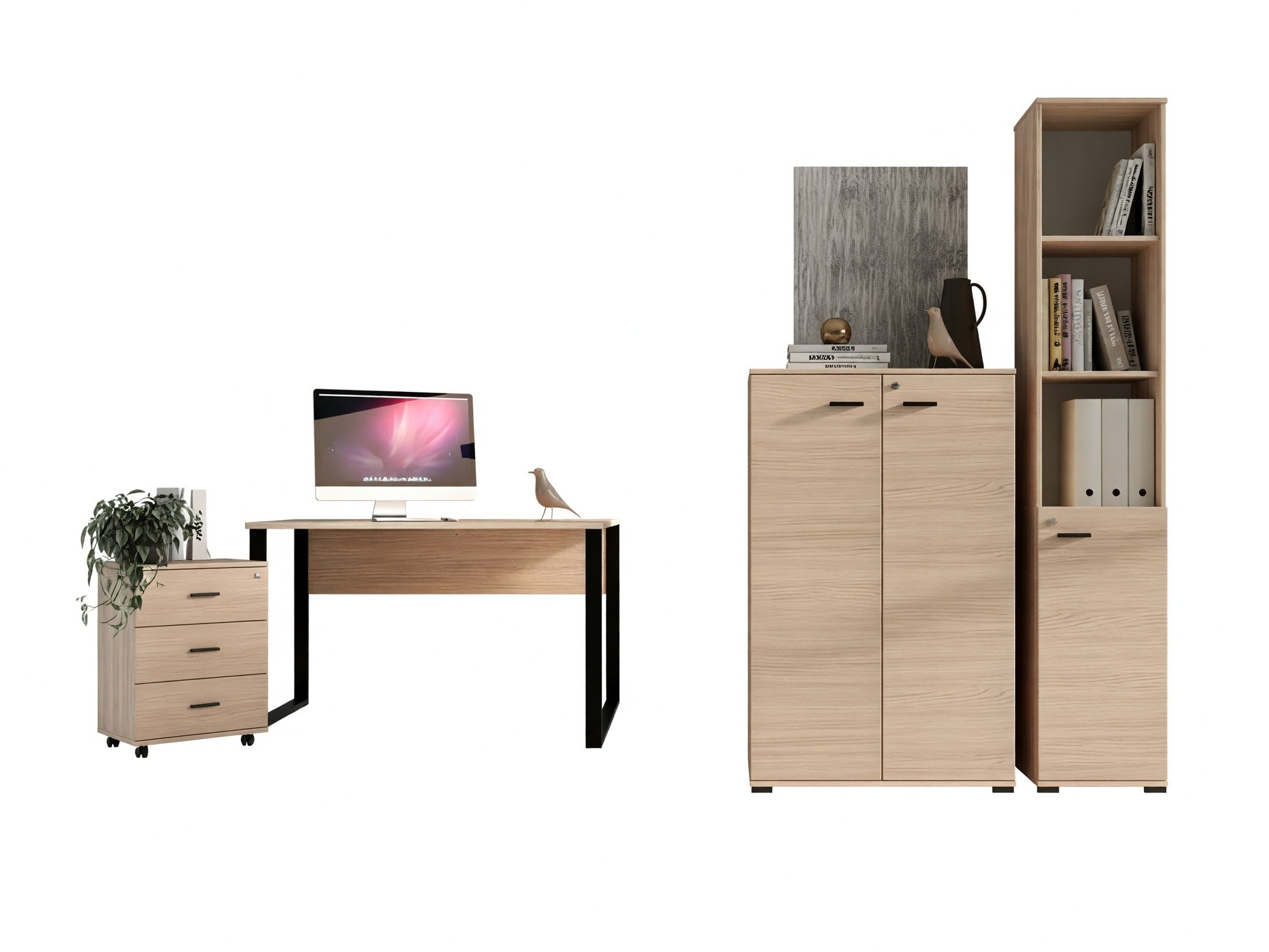 Ensemble de bureau à domicile Domseve 110