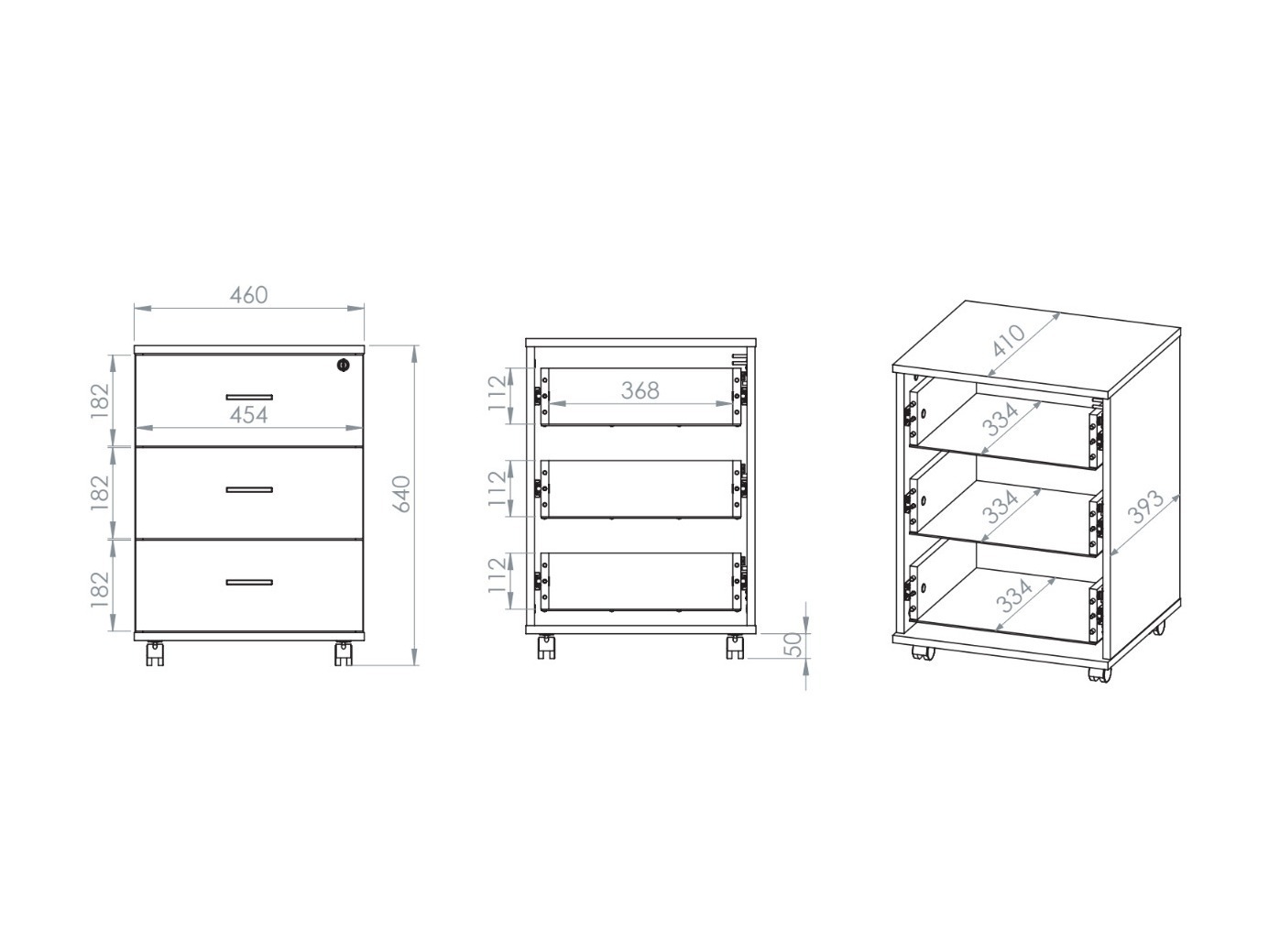 Ensemble de bureau à domicile Domseve 111