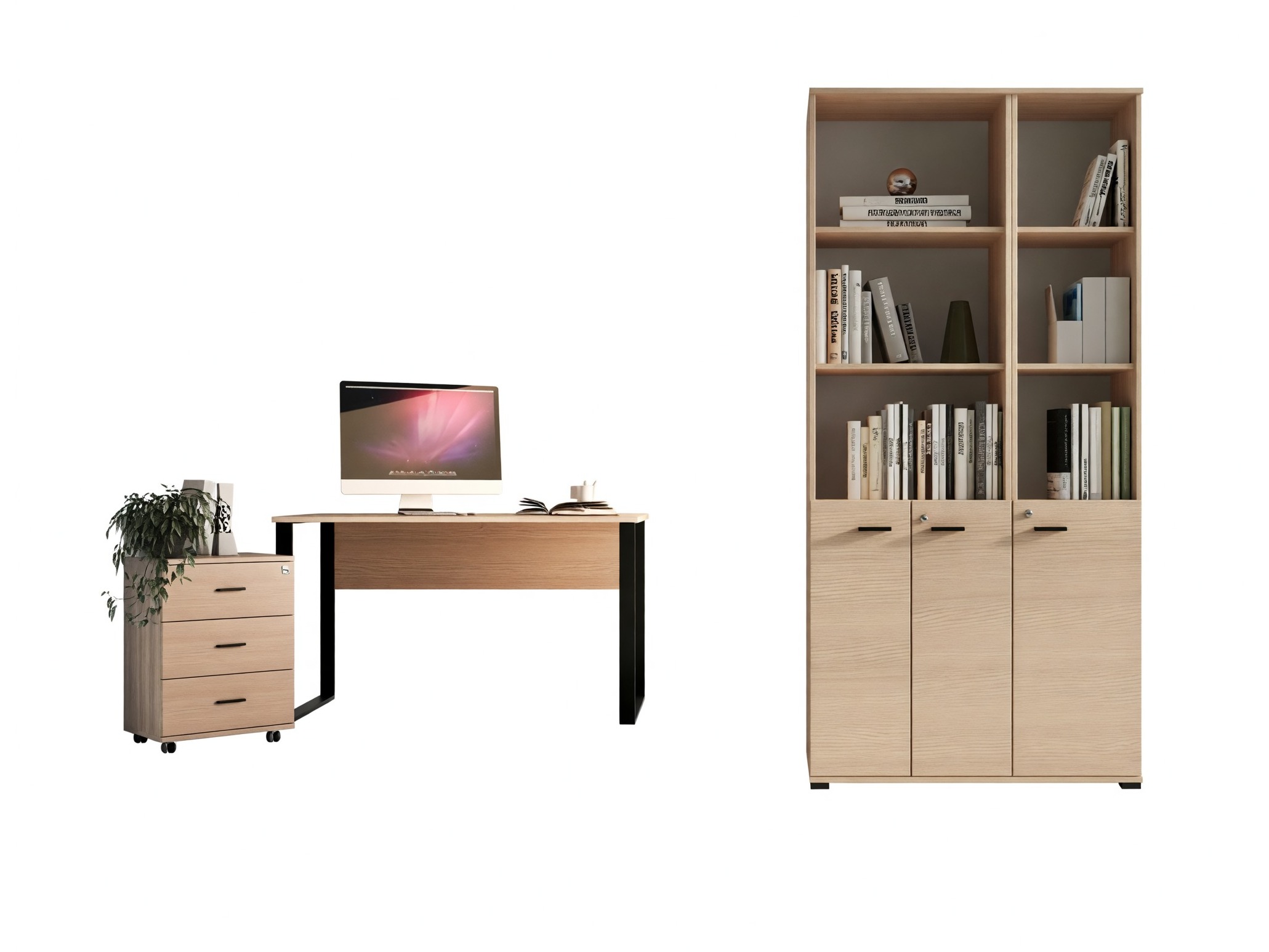 Ensemble de bureau à domicile Domseve 111