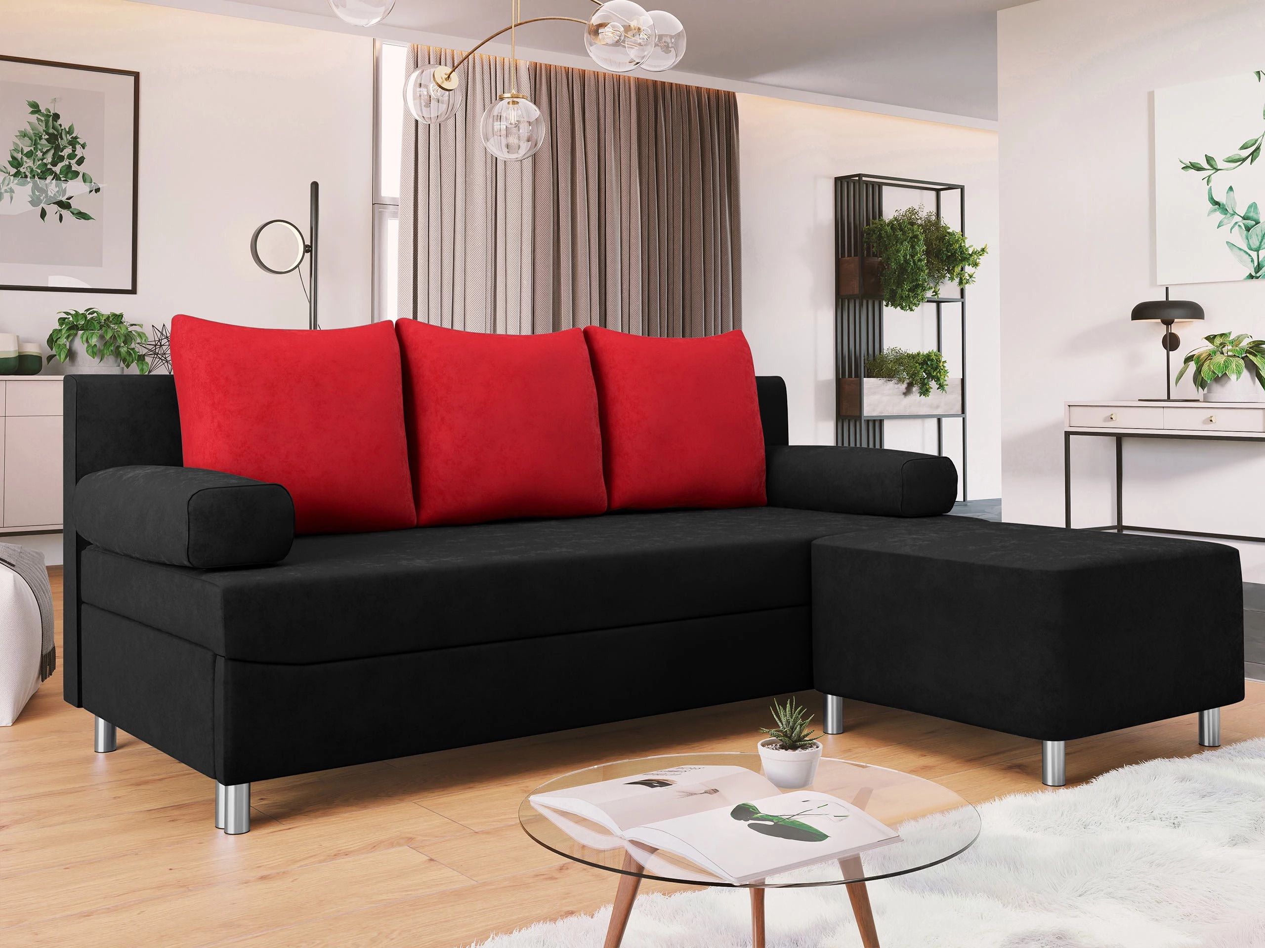 Ensemble de canapés Comfivo Artes (Alova 04 + Alova 46)