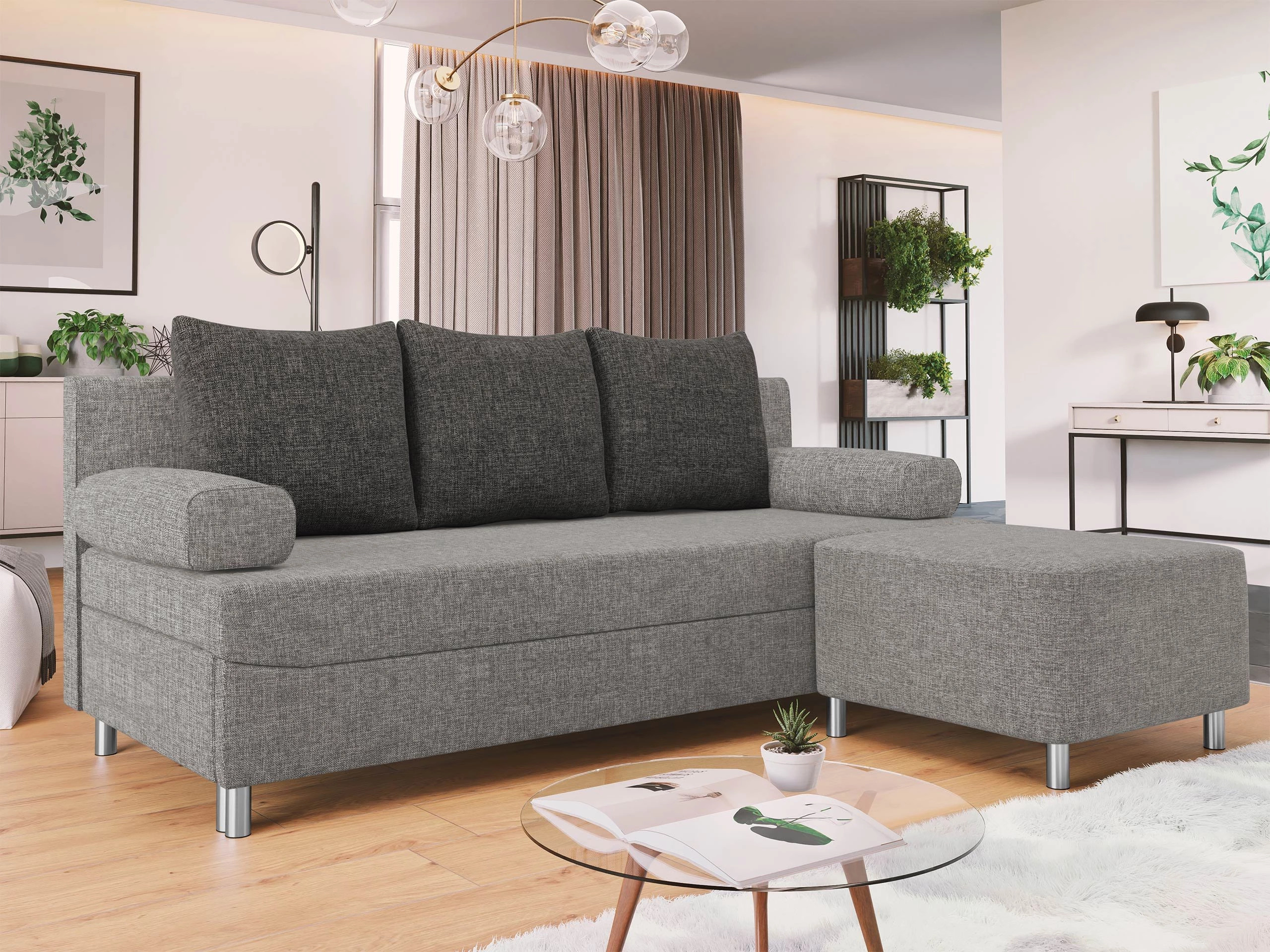 Ensemble de canapés Comfivo Artes (Lux 05 + Lux 06)