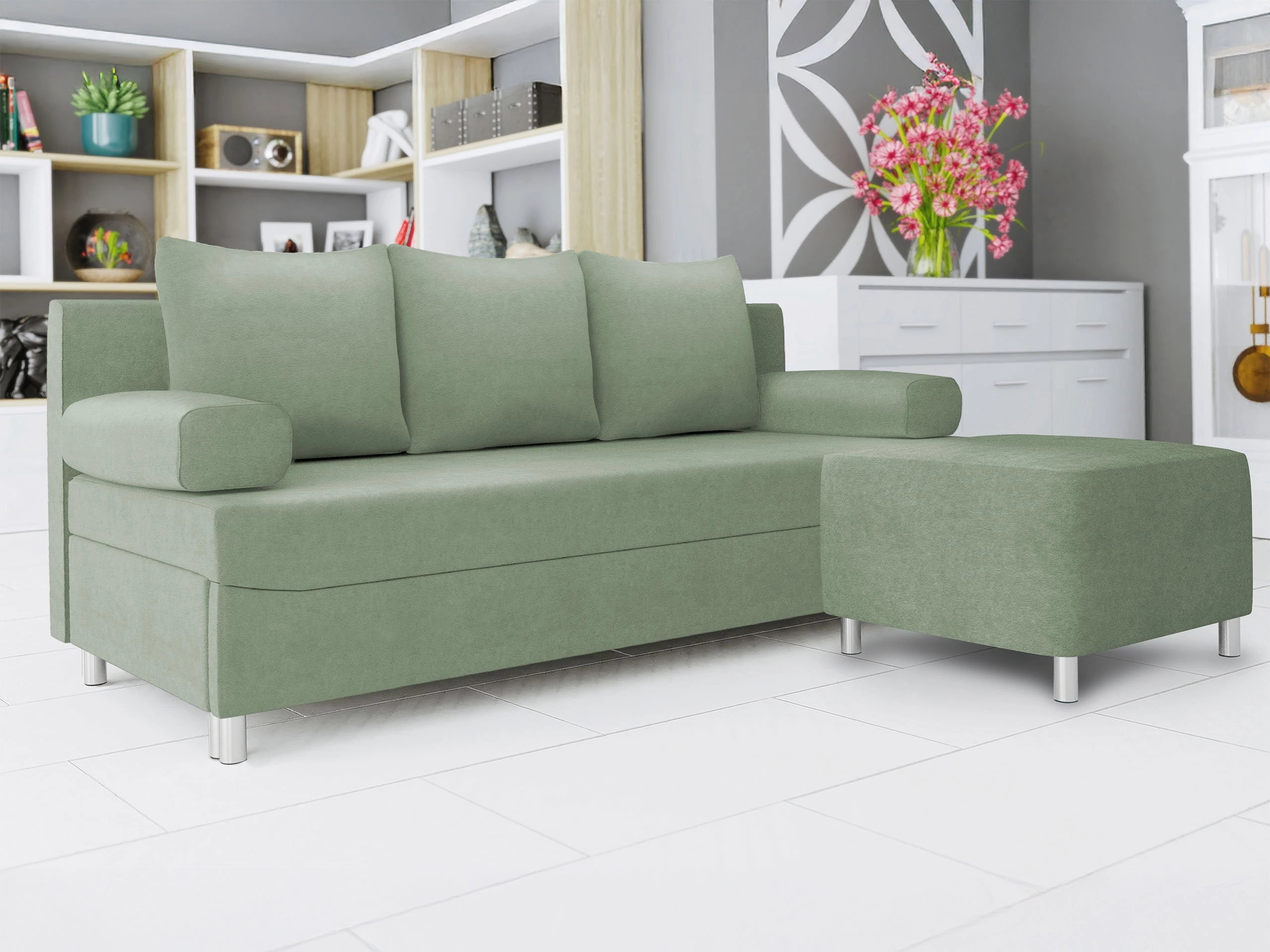 Ensemble de canapés Comfivo Artes (Uttario Velvet 2954)