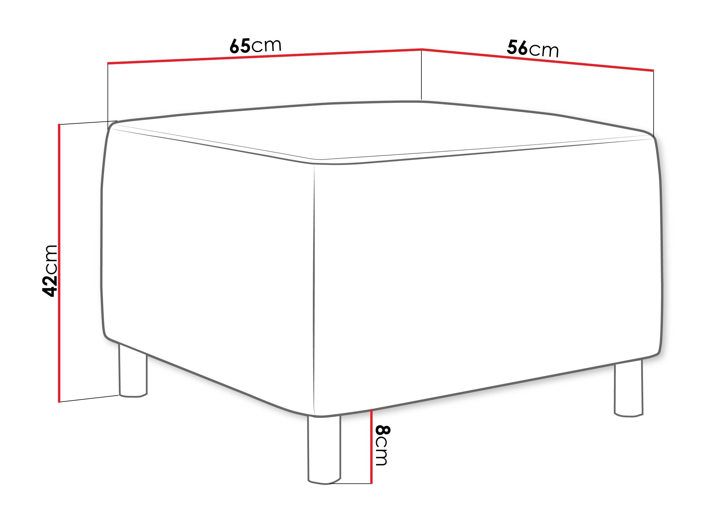 Pouf Comfivo Artes (Poso 5)
