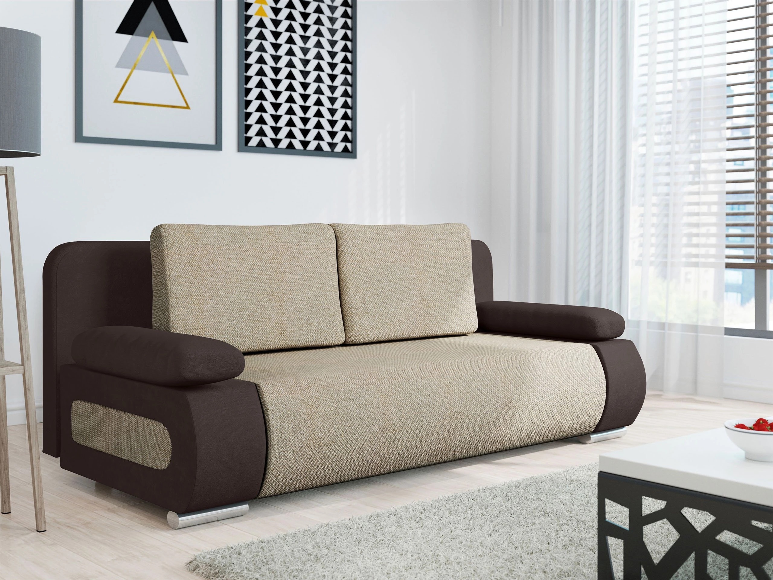 Canapé convertible Comfivo Pudor (Alova 68 + Matana 17)