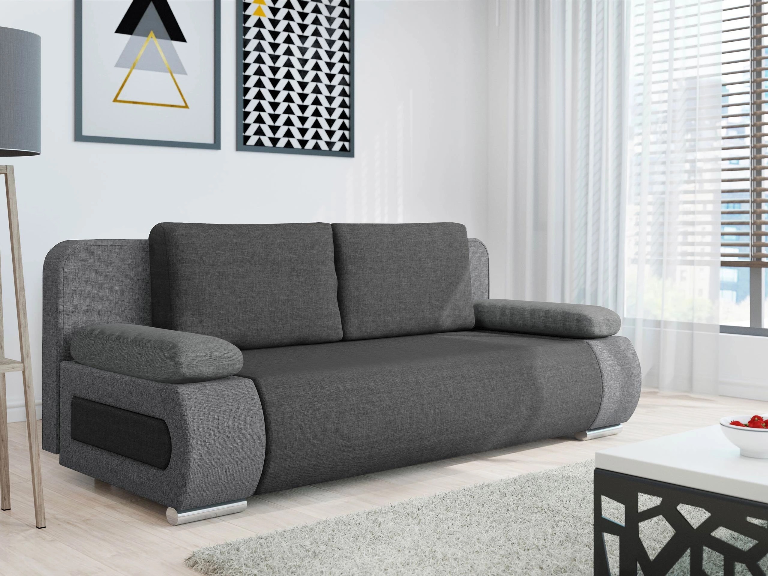 Canapé convertible Comfivo Pudor (Lux 05 + Lux 06)