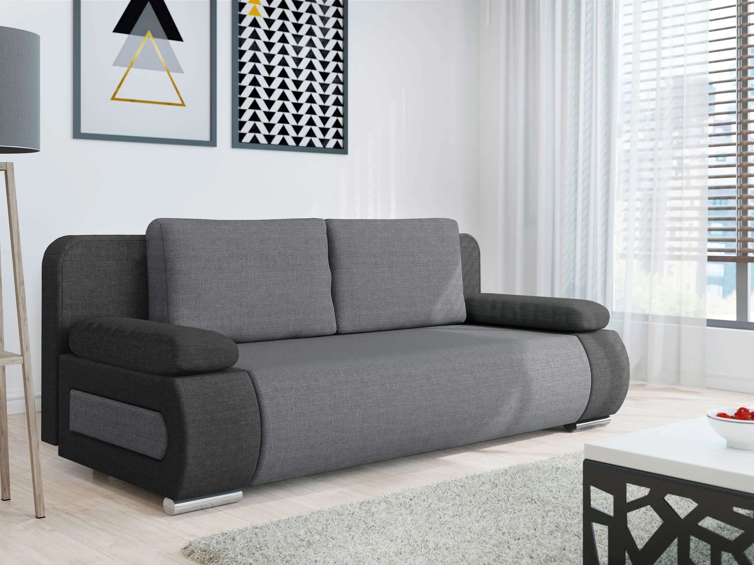 Canapé convertible Comfivo Pudor (Lux 06 + Lux 05)