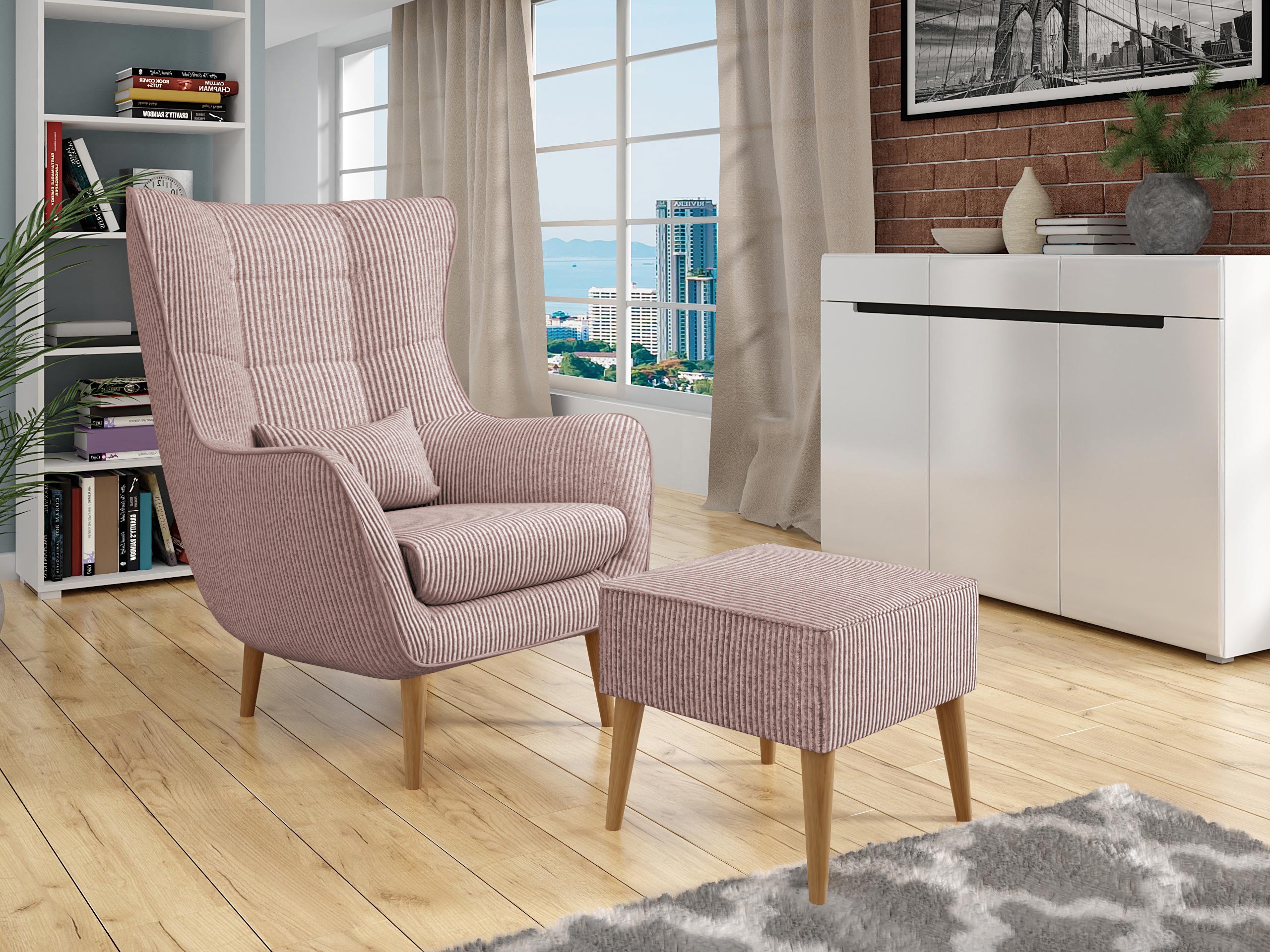 Pouf Comfivo Ulmus IV (Poso 52)