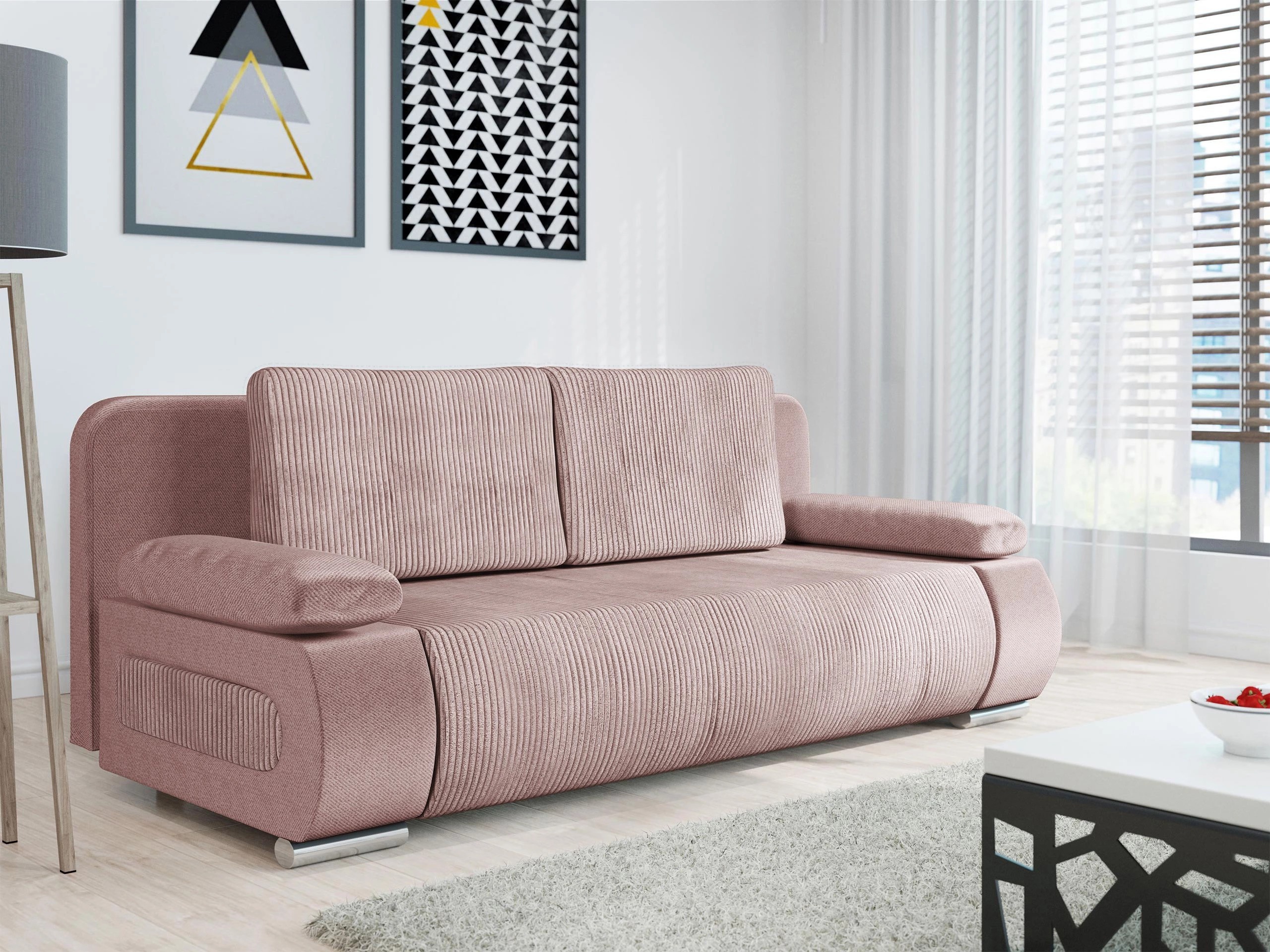 Canapé convertible Comfivo Pudor (Kronos 52 + Poso 52)