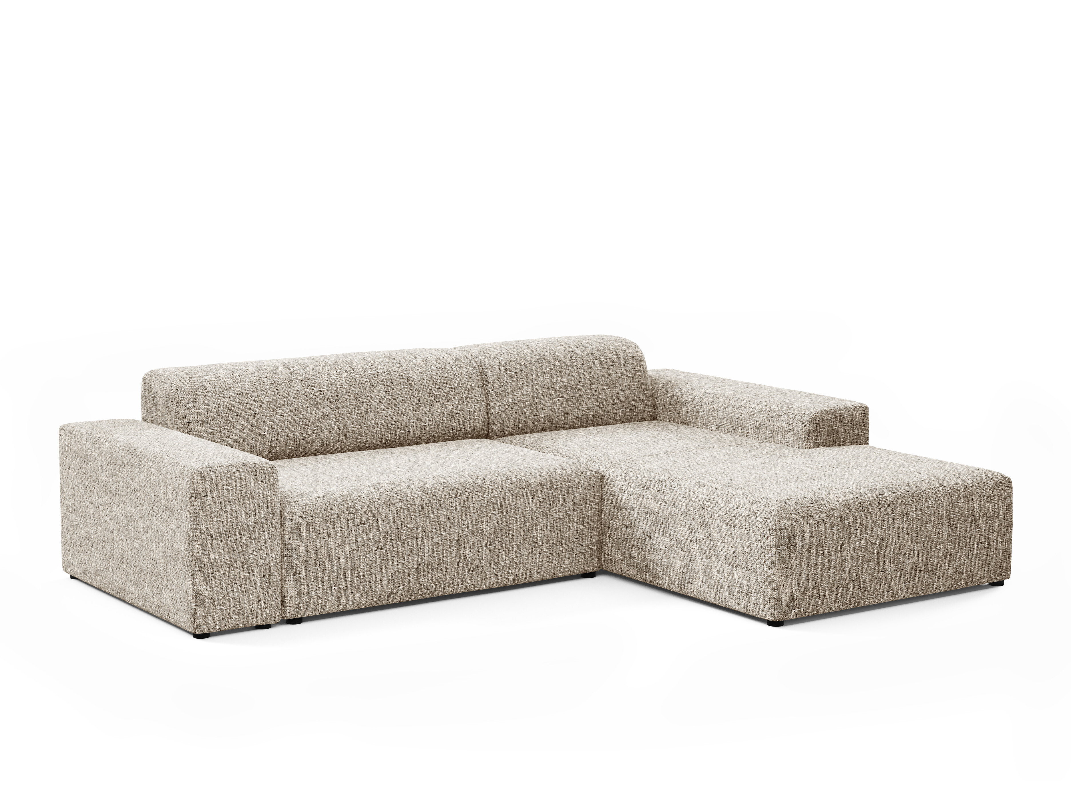 Canapé d'angle modulaire Lutivi 101 (Imo 15)