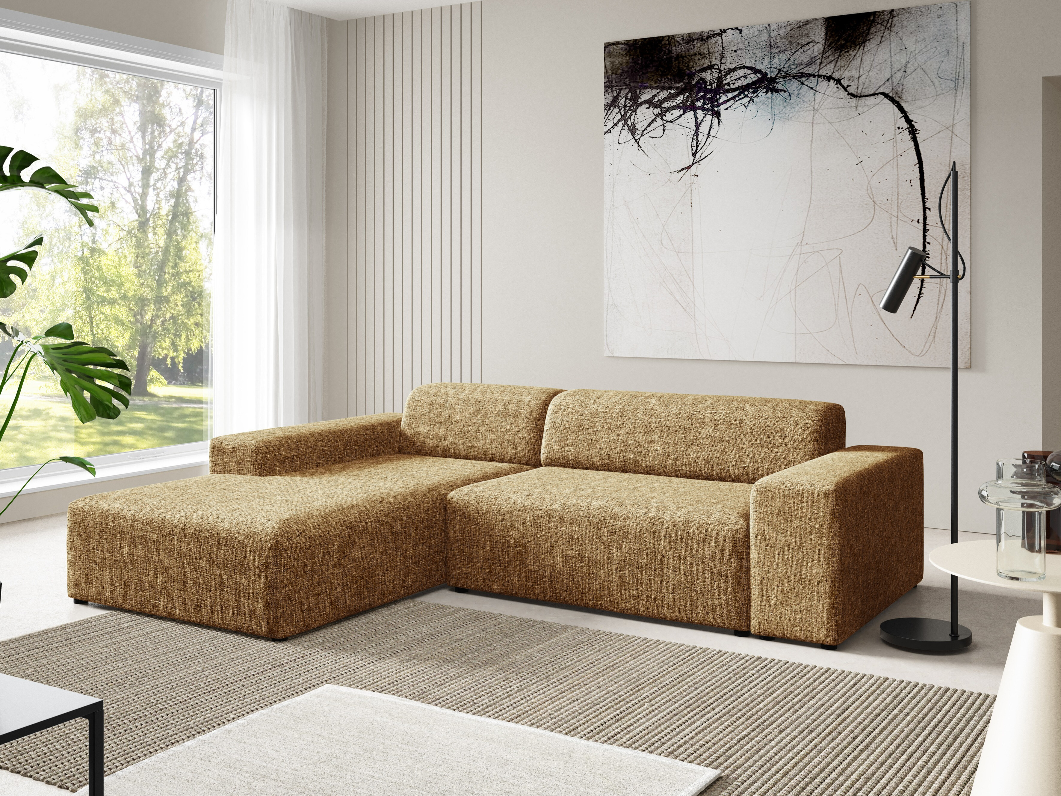 Canapé d'angle modulaire Lutivi 101 (Imo 30)