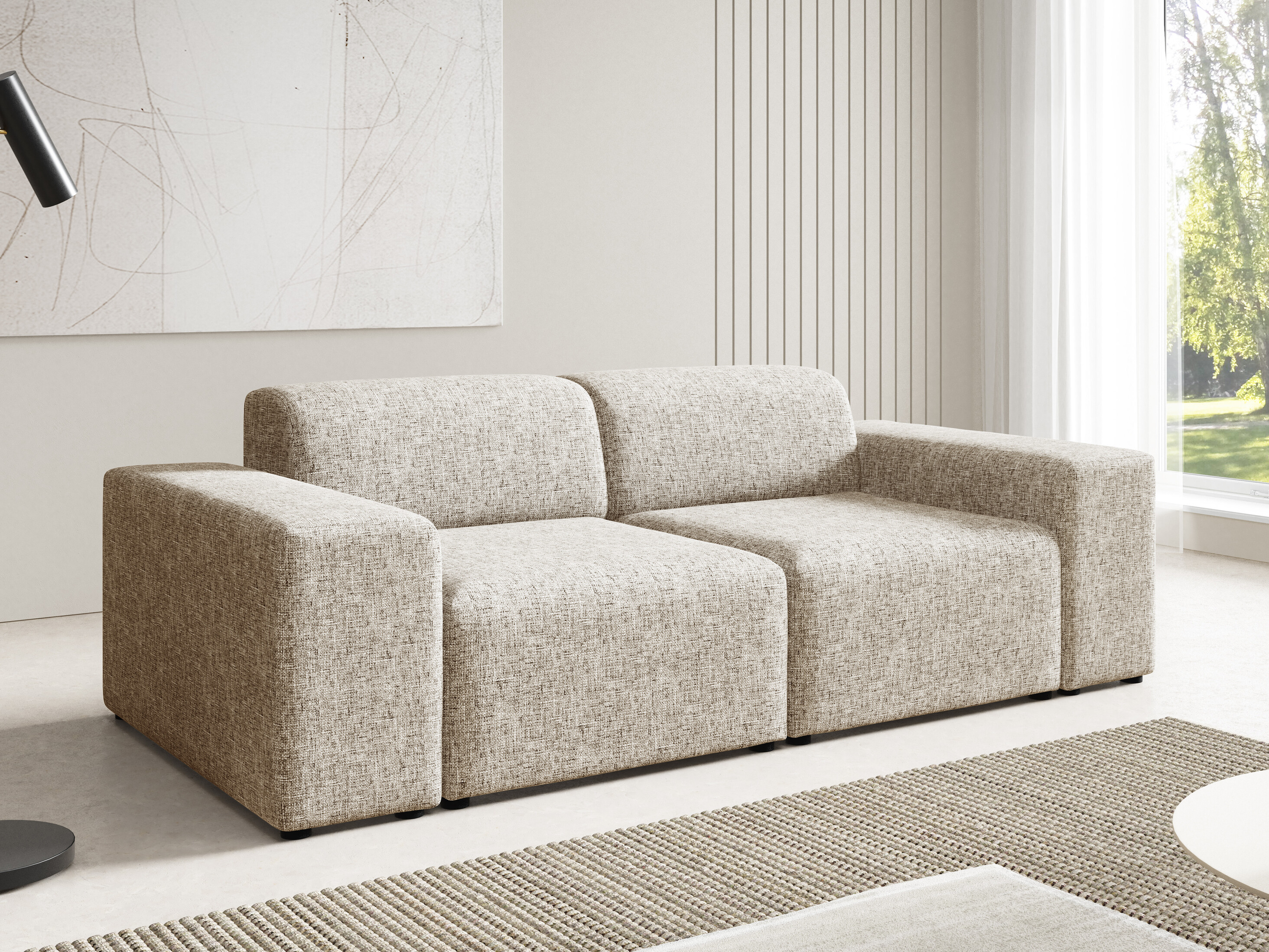 Canapé modulaire Lutivi 100 (Imo 15)
