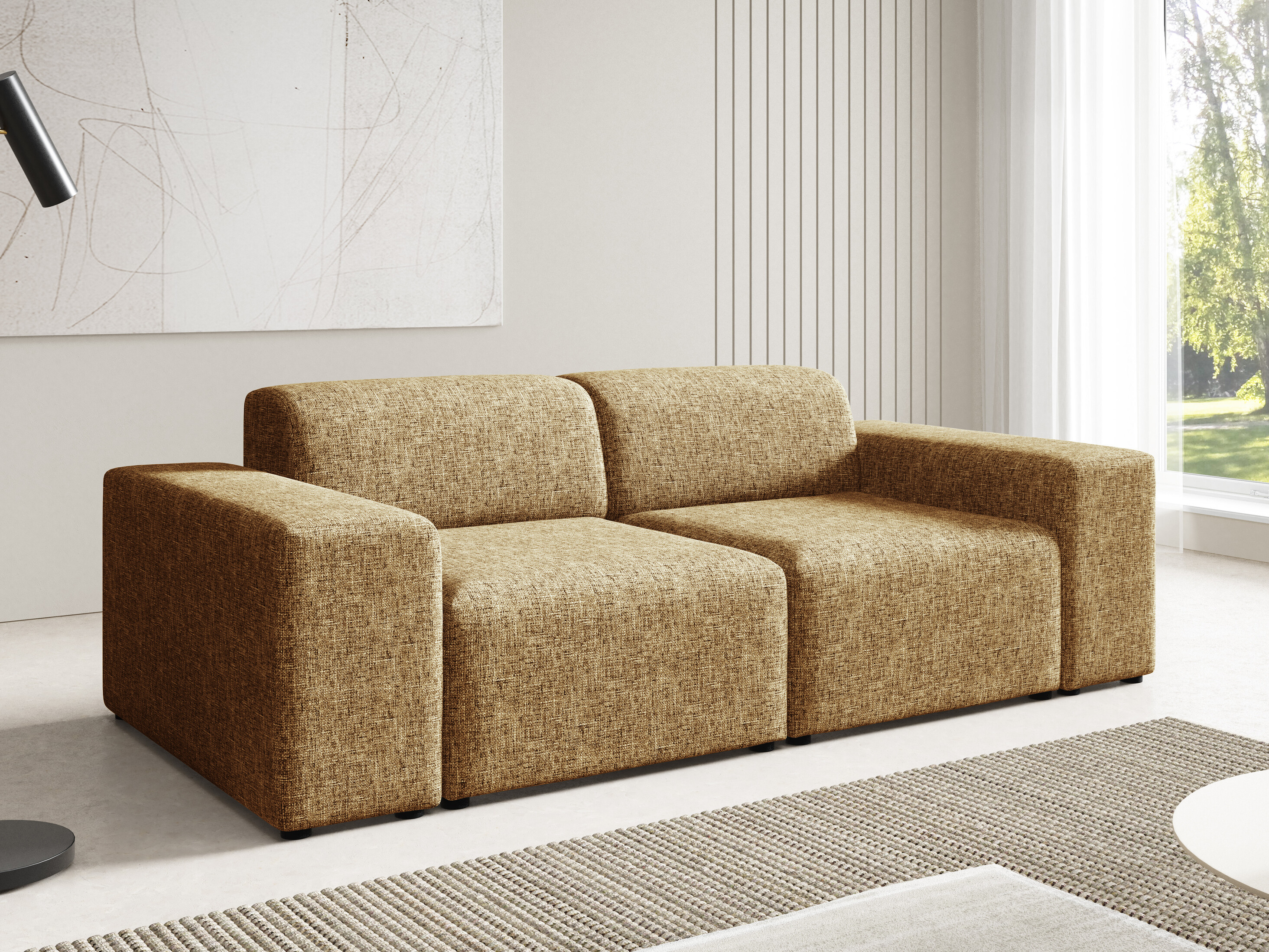 Canapé modulaire Lutivi 100 (Imo 30)