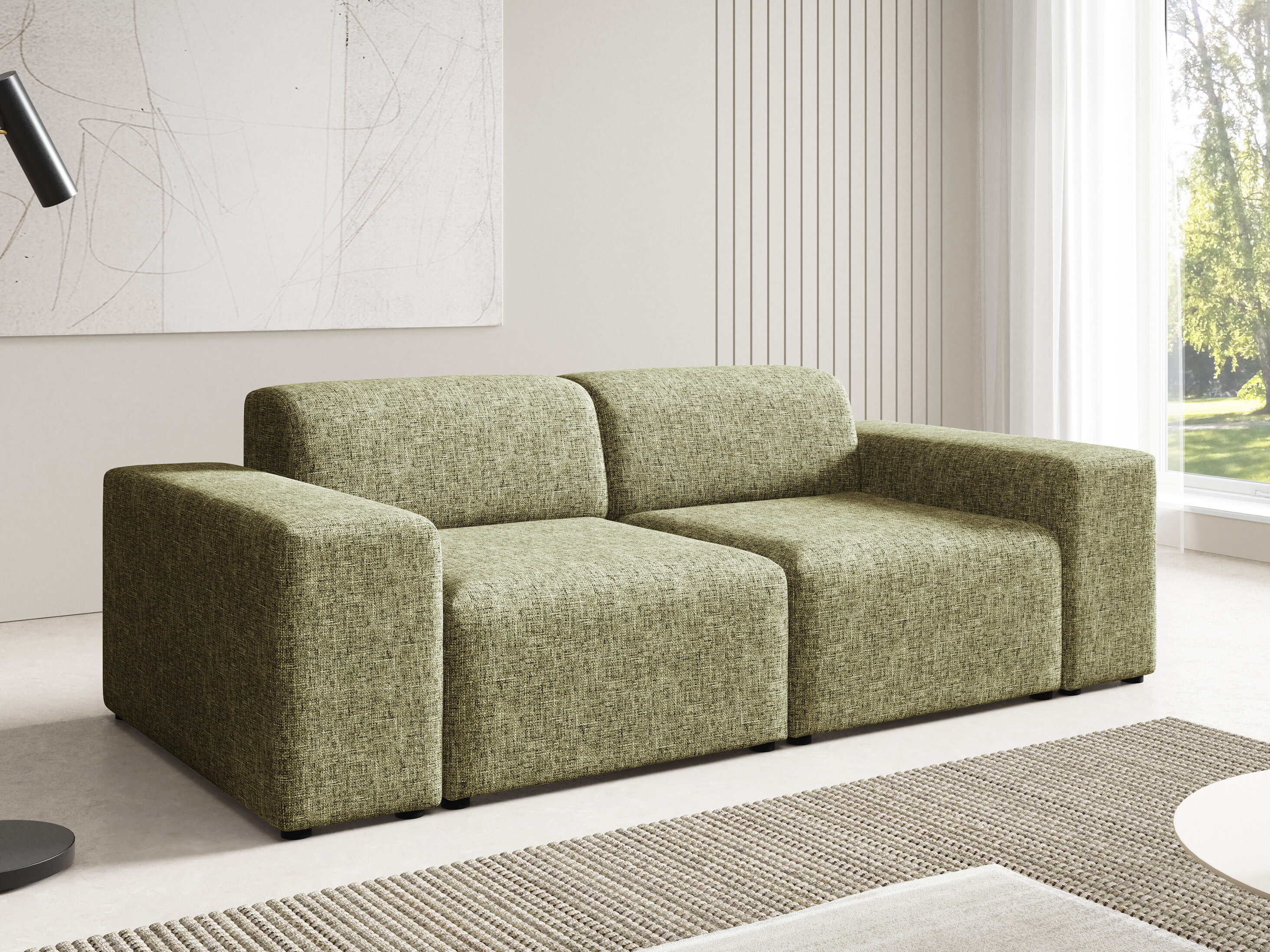 Canapé modulaire Lutivi 100 (Imo 35)