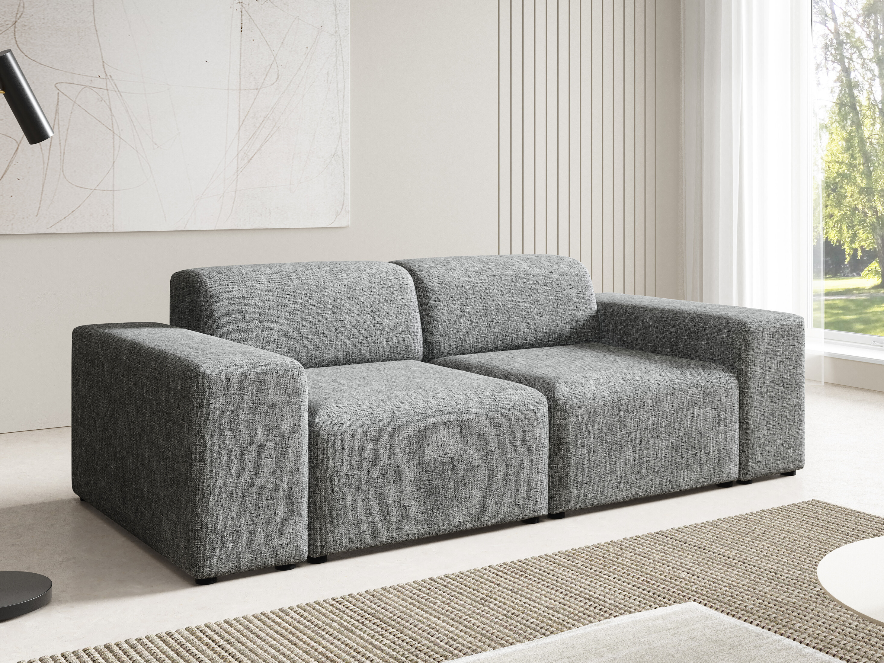 Canapé modulaire Lutivi 100 (Imo 50)