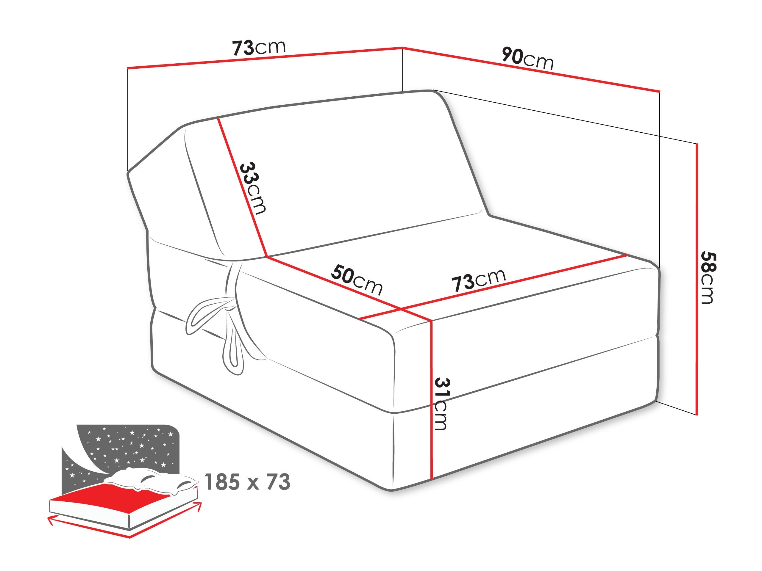 Fauteuil Comfivo Cosmos (Alova 68)
