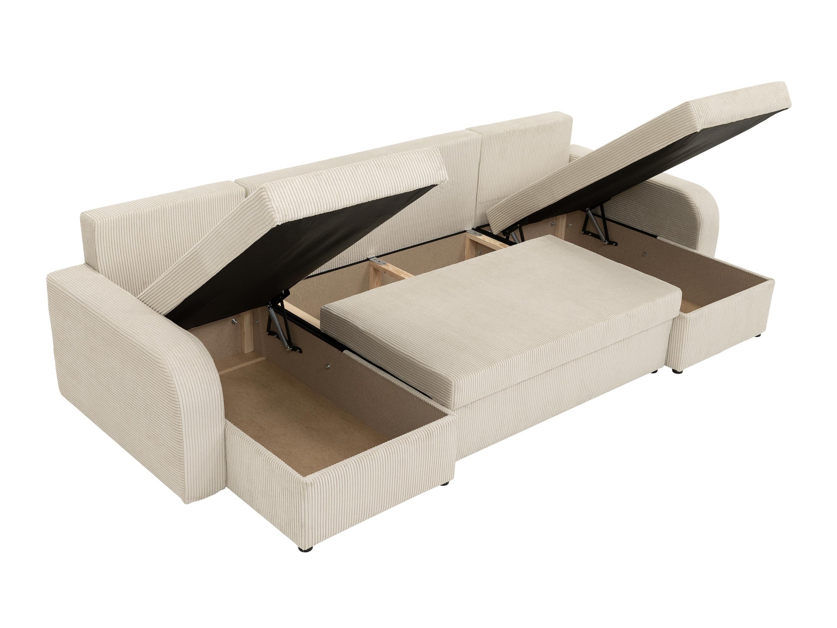 Canapé d'angle Comfivo Melissa II (Poso 01)