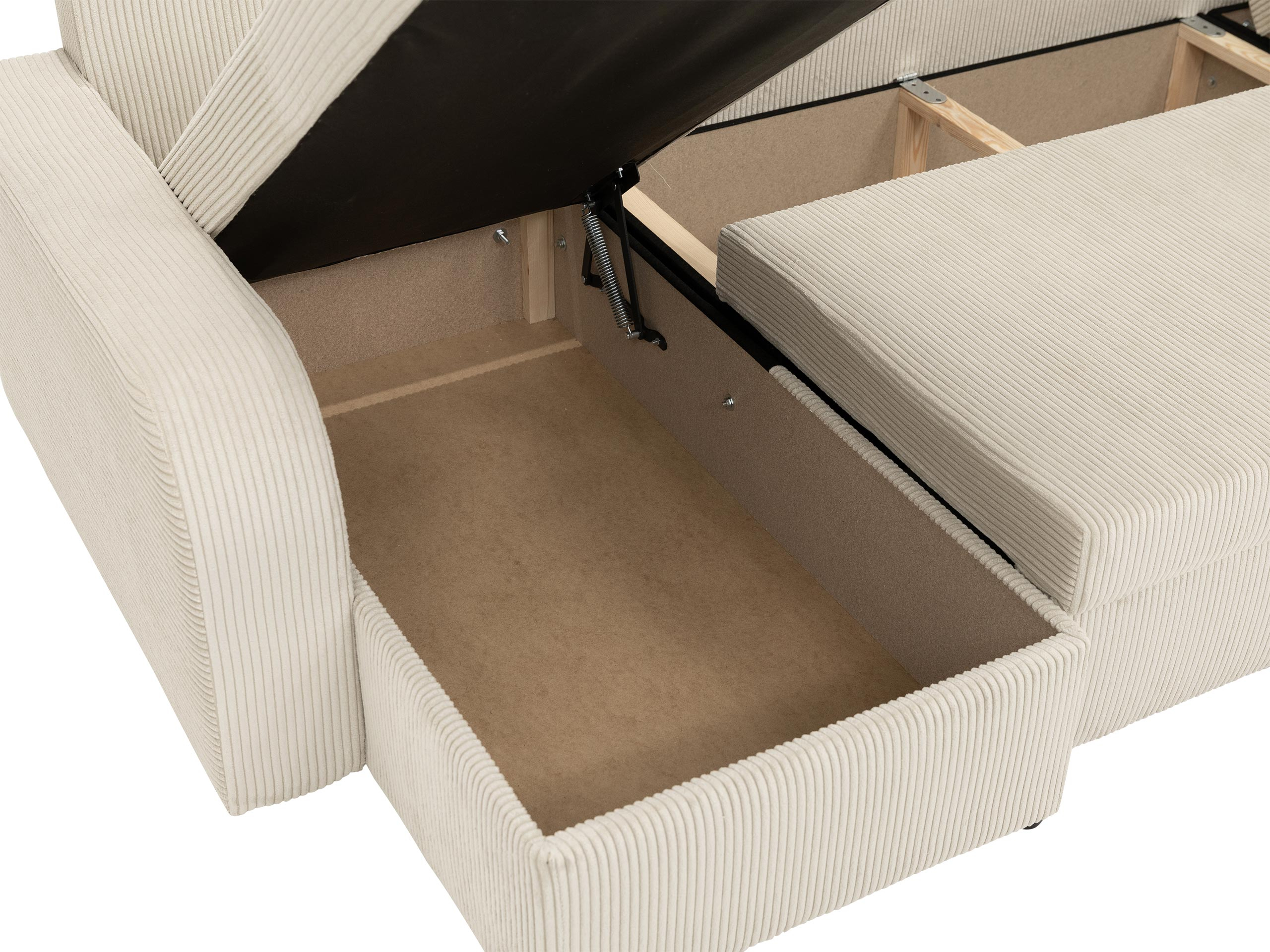 Canapé d'angle Comfivo Melissa II (Poso 100)