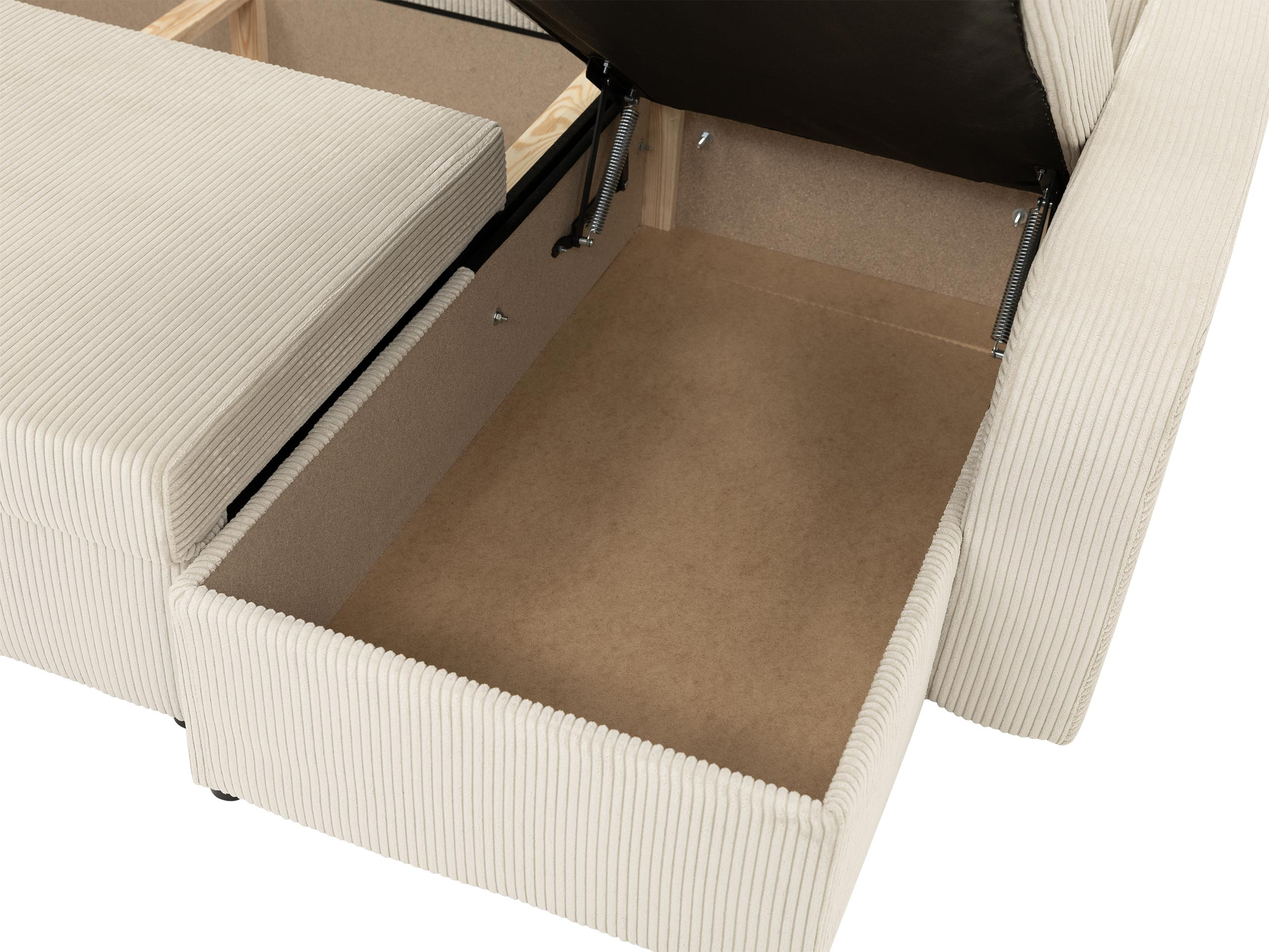 Canapé d'angle Comfivo Melissa II (Poso 22)