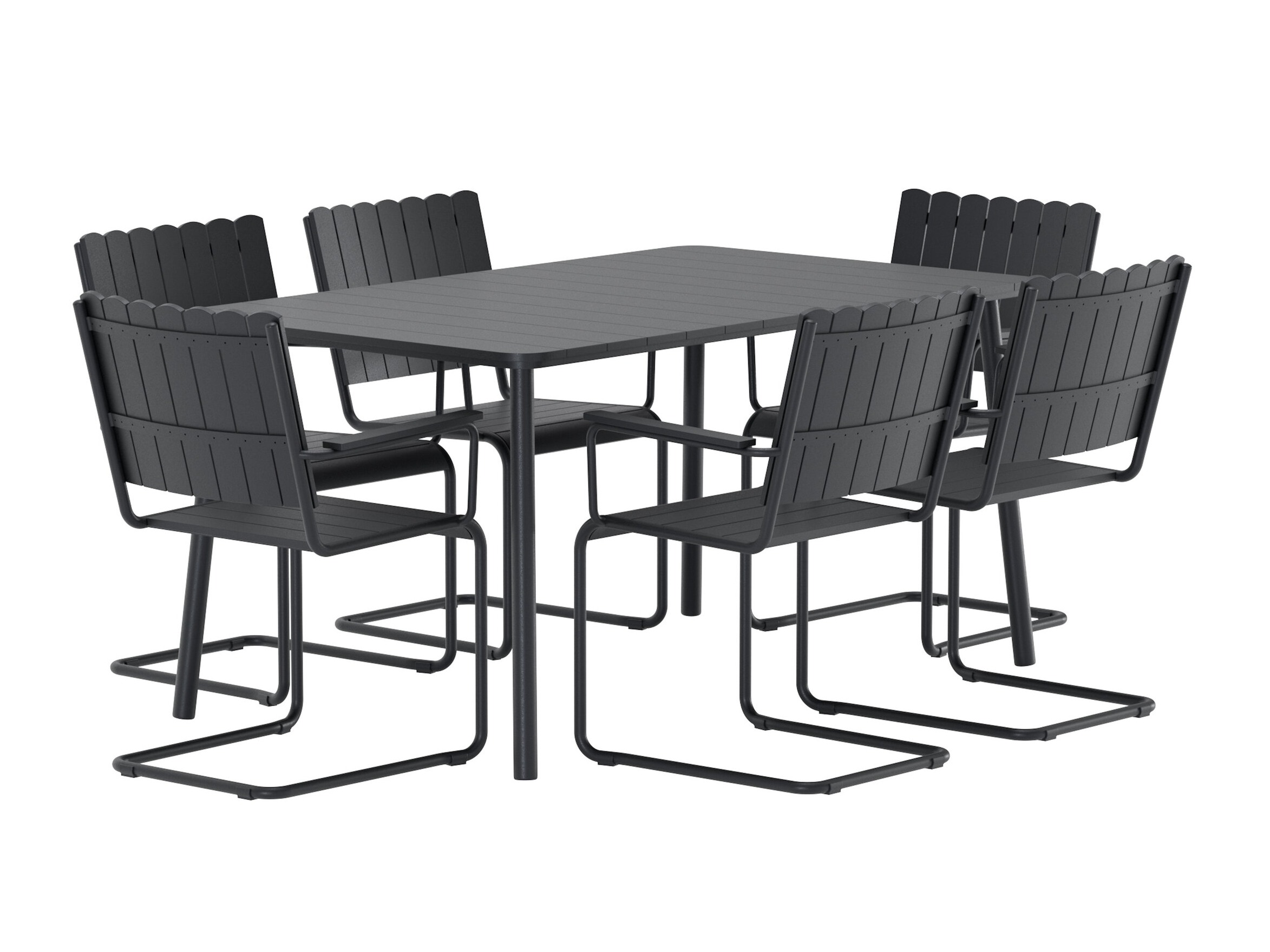 Ensemble table et chaises Dallas 5288