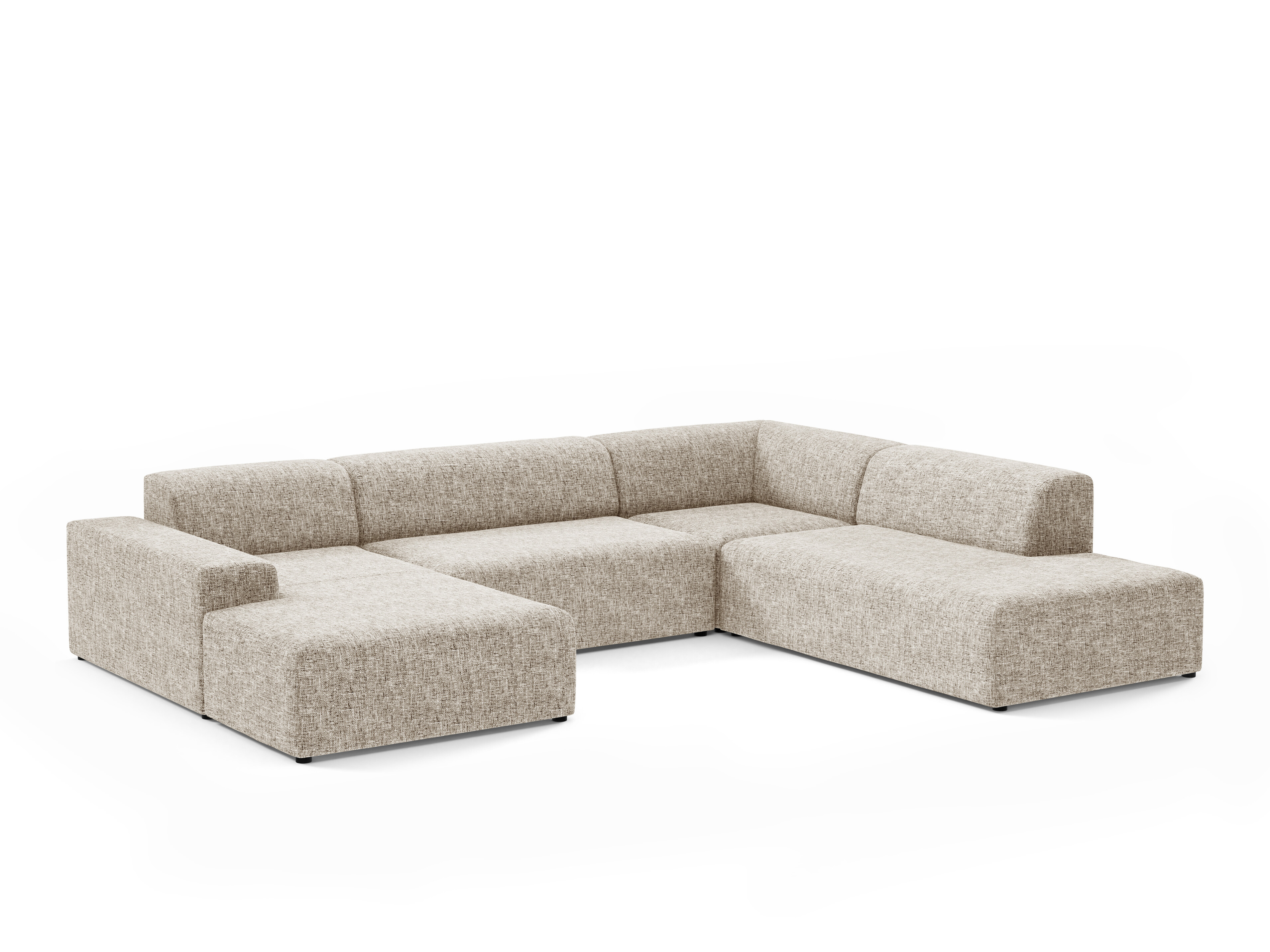 Canapé d'angle modulaire Lutivi 102 (Imo 15)