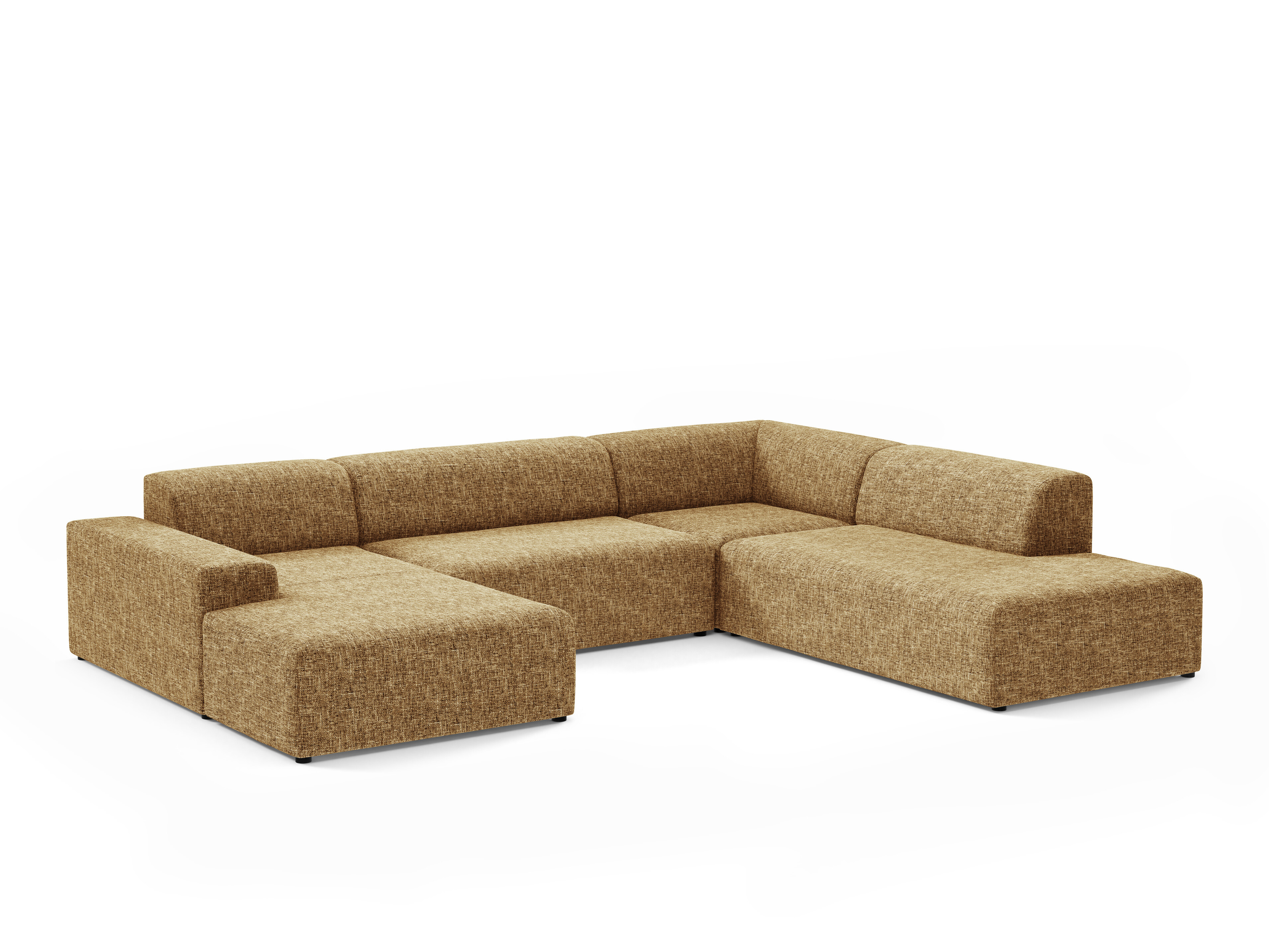 Canapé d'angle modulaire Lutivi 102 (Imo 30)