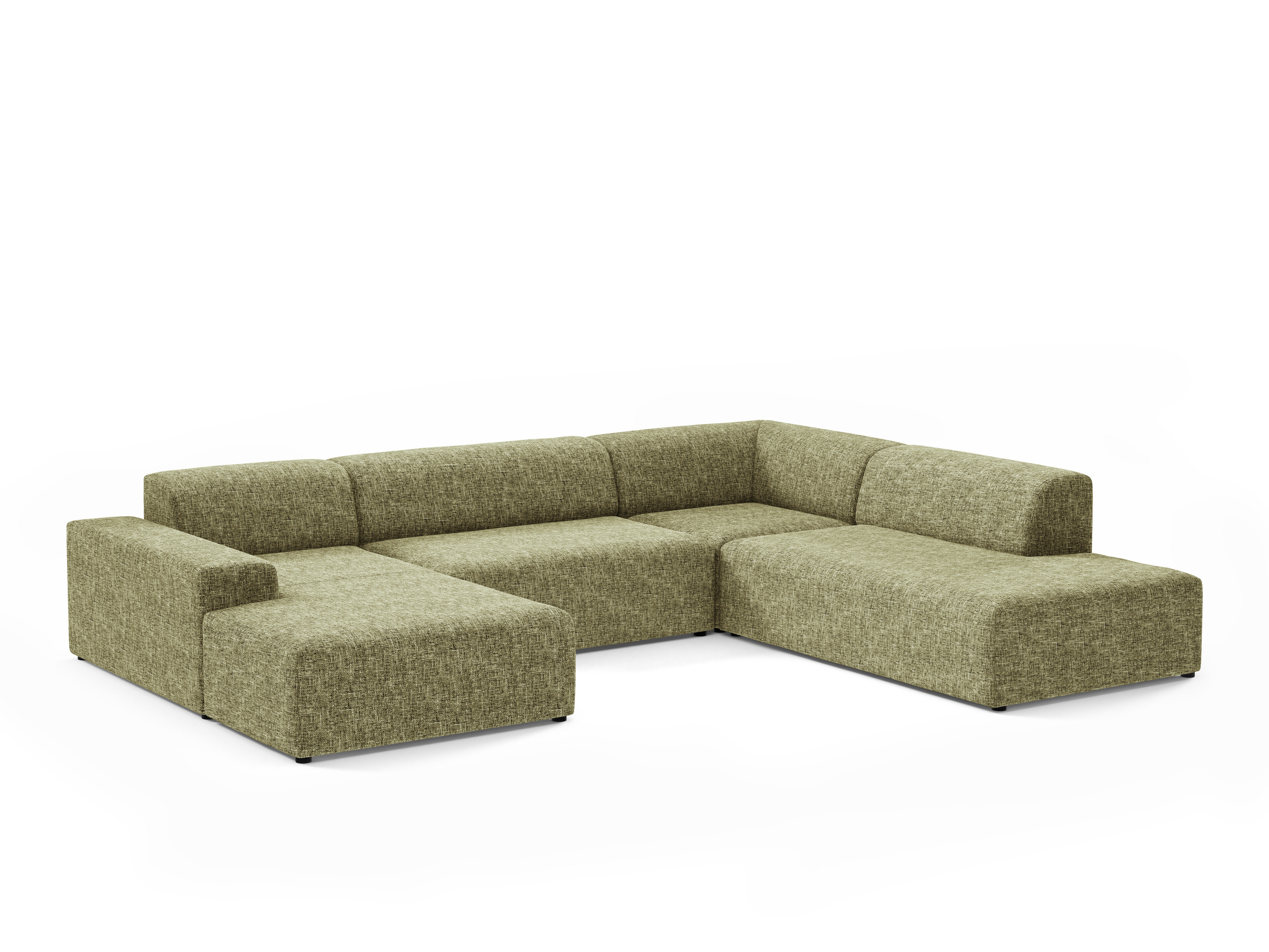 Canapé d'angle modulaire Lutivi 102 (Imo 35)