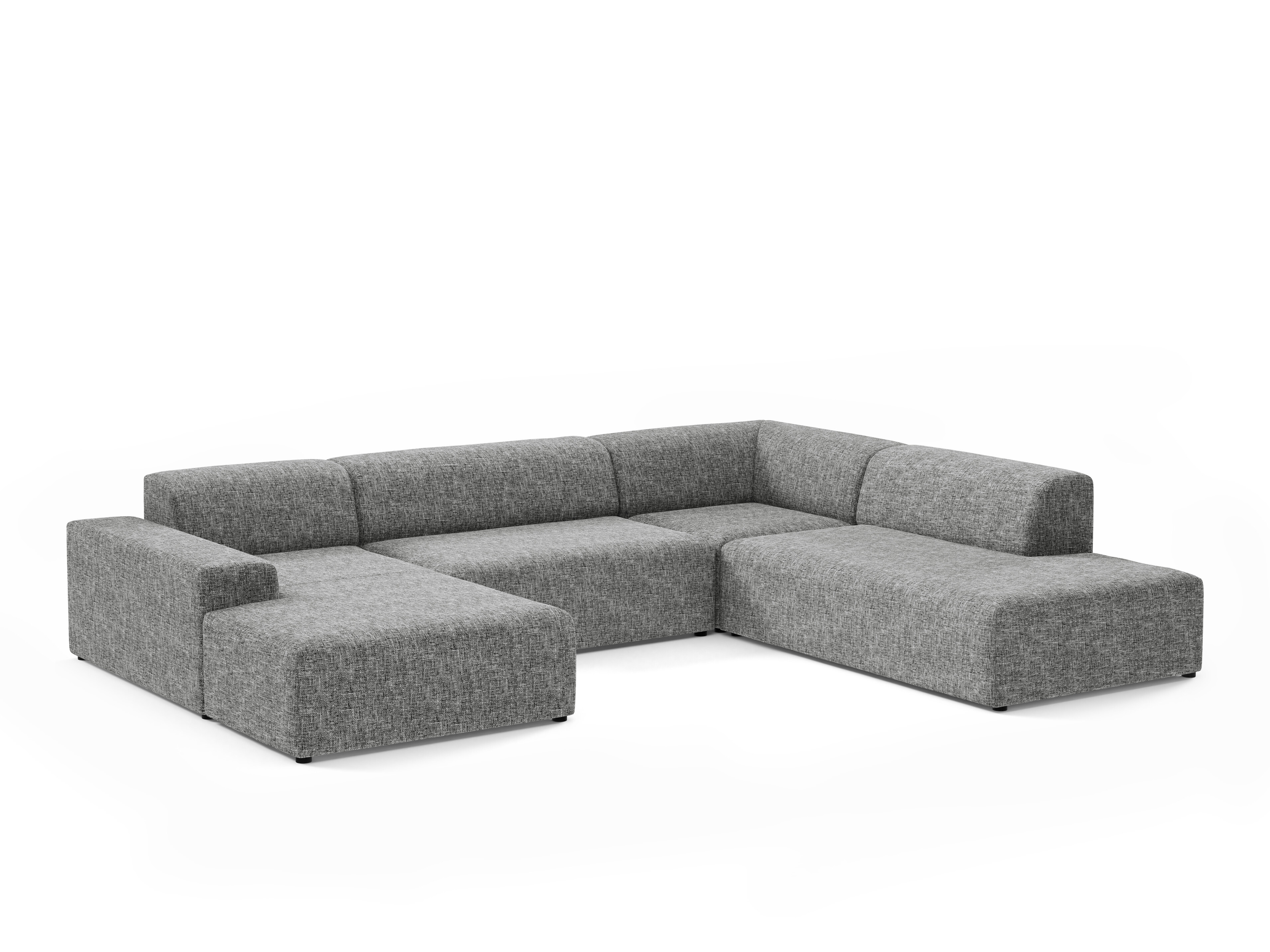 Canapé d'angle modulaire Lutivi 102 (Imo 50)