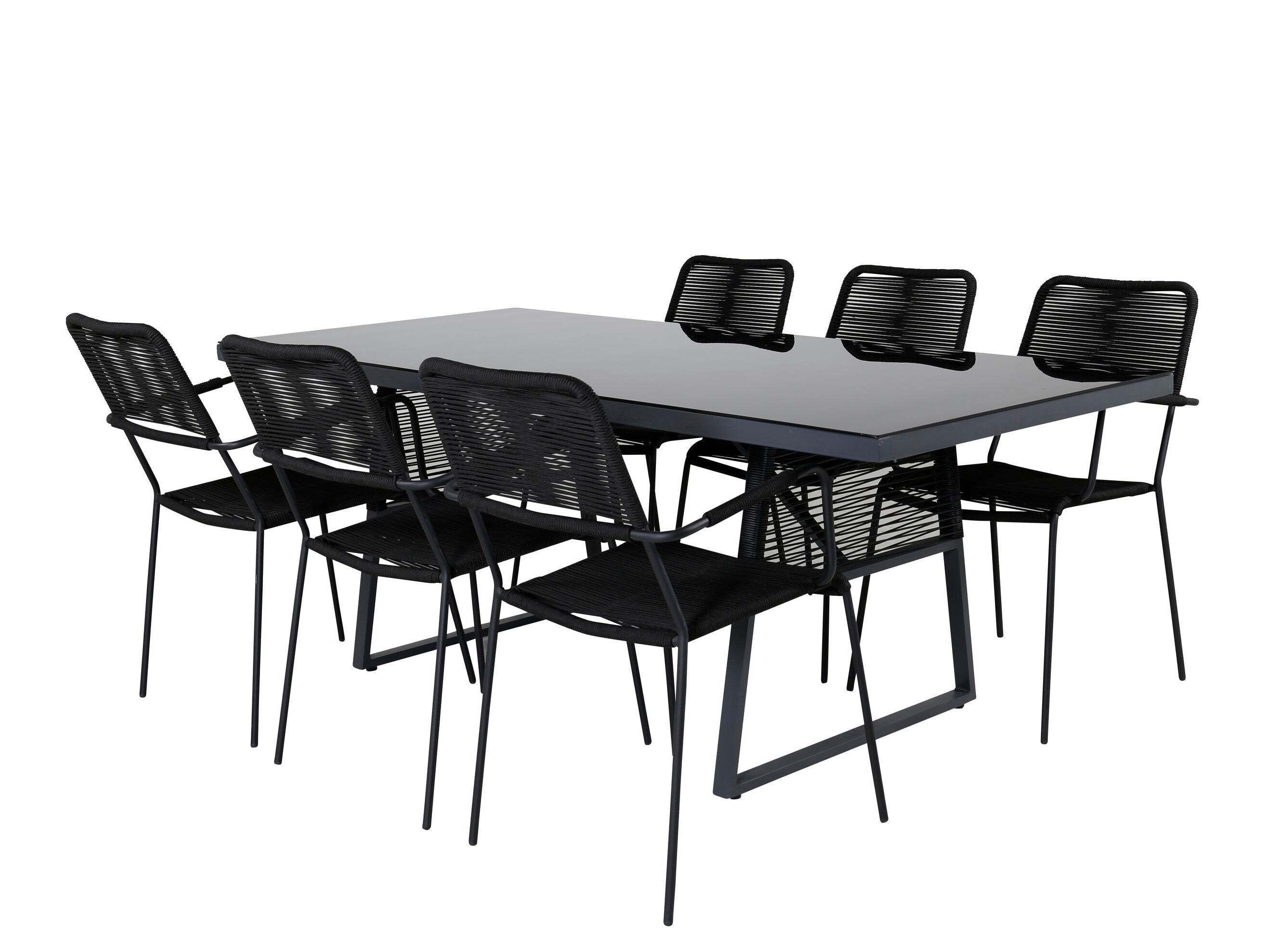 Ensemble table et chaises Dallas 5291