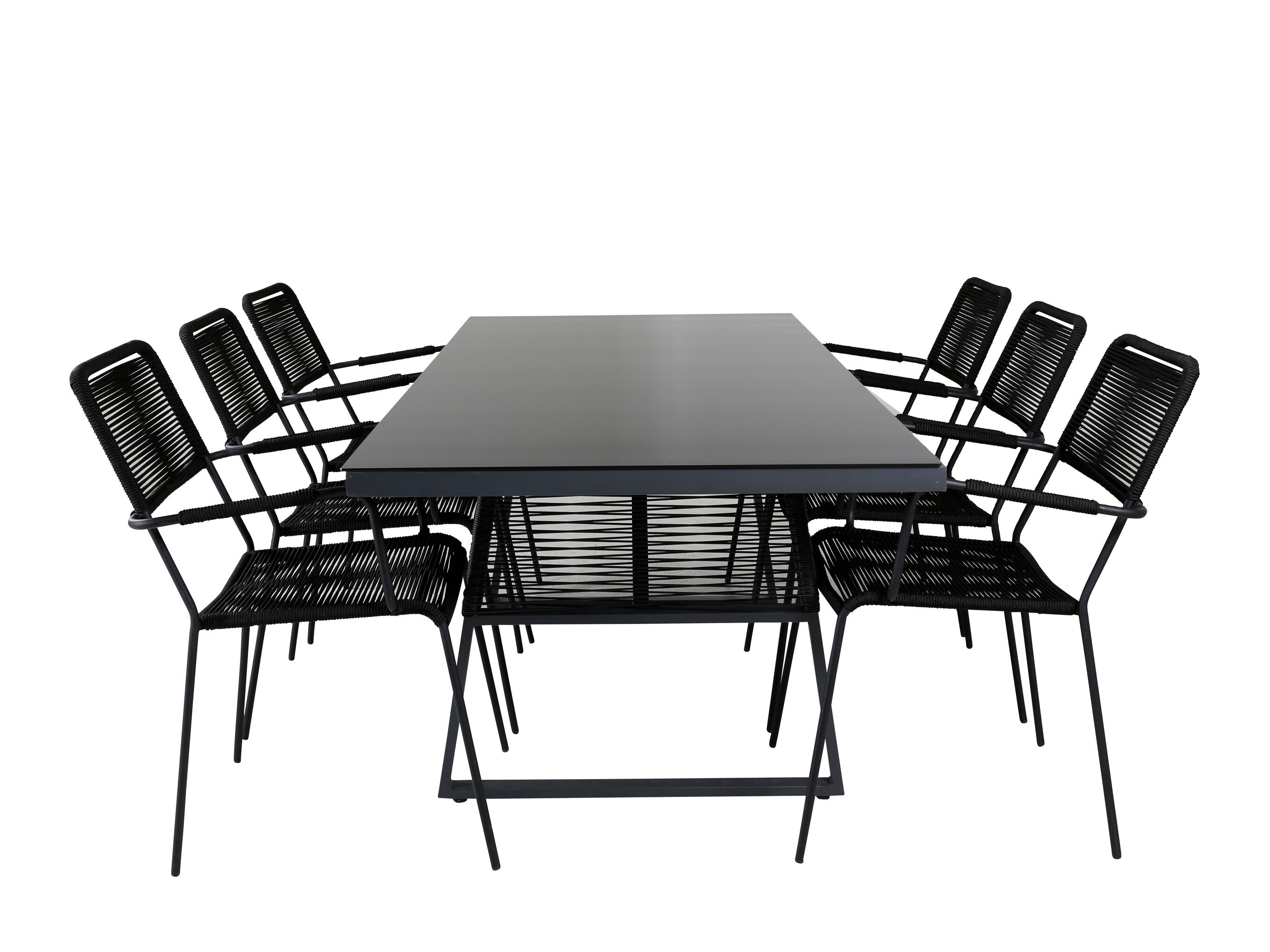Ensemble table et chaises Dallas 5291