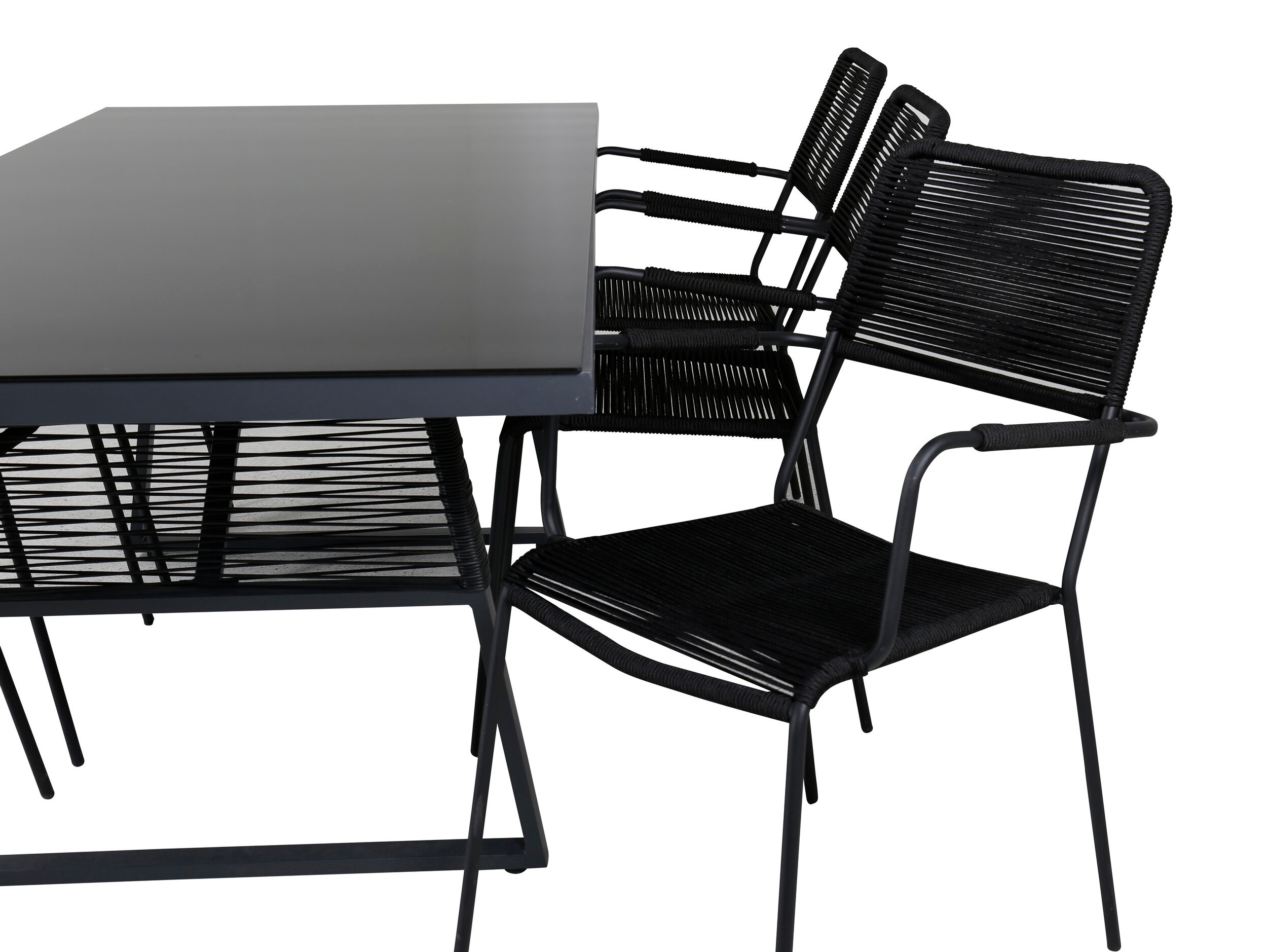 Ensemble table et chaises Dallas 5291