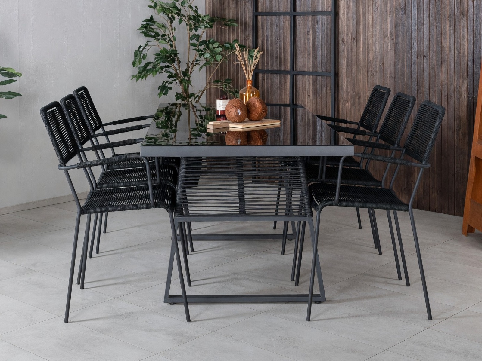 Ensemble table et chaises Dallas 5291