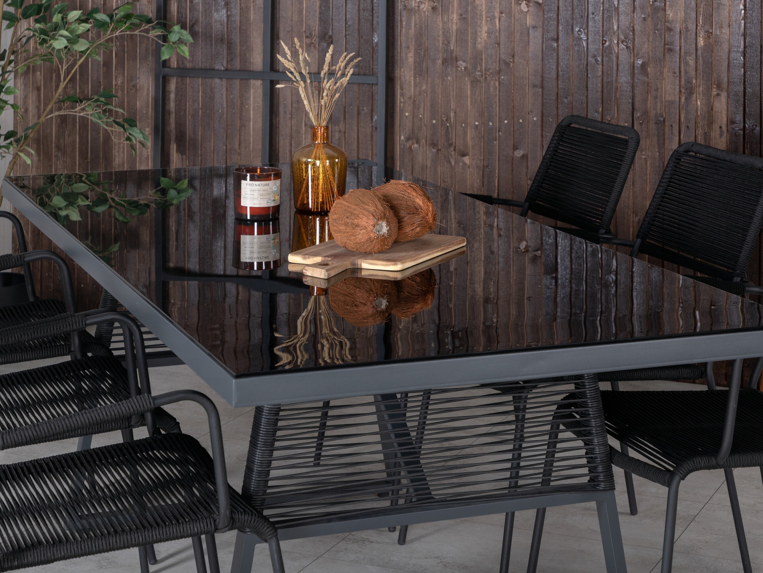Ensemble table et chaises Dallas 5291