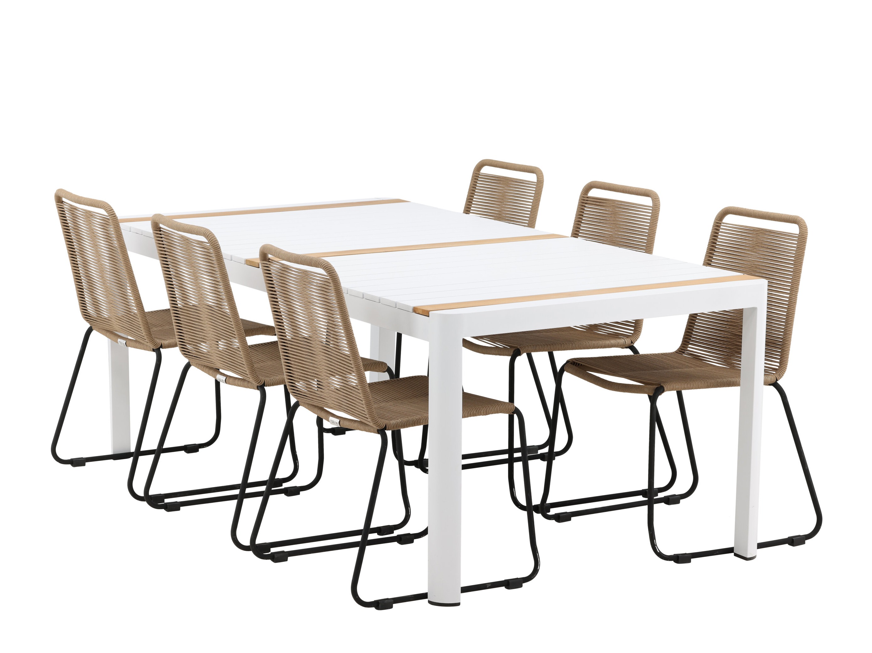 Ensemble table et chaises Dallas 5292