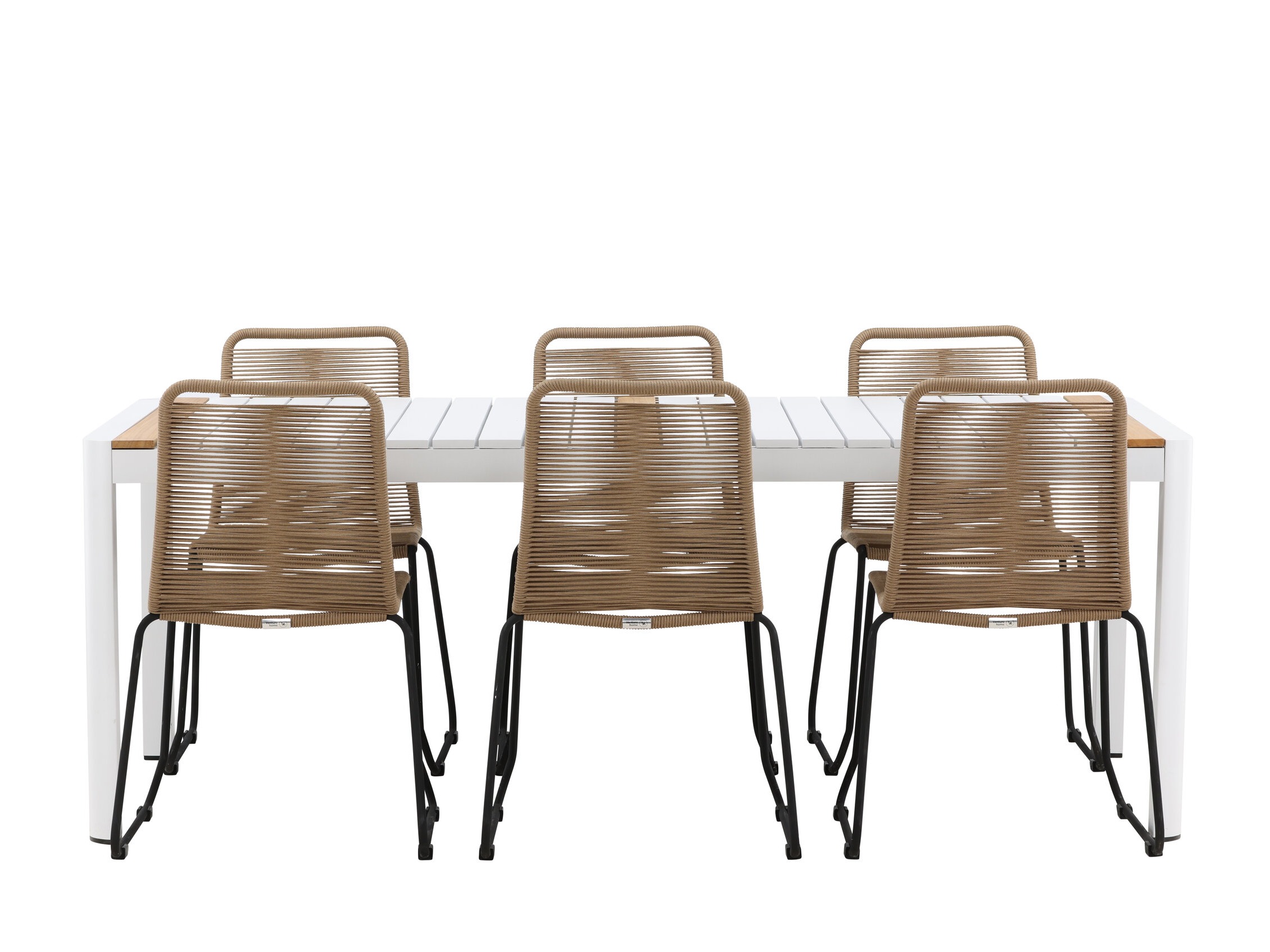 Ensemble table et chaises Dallas 5292