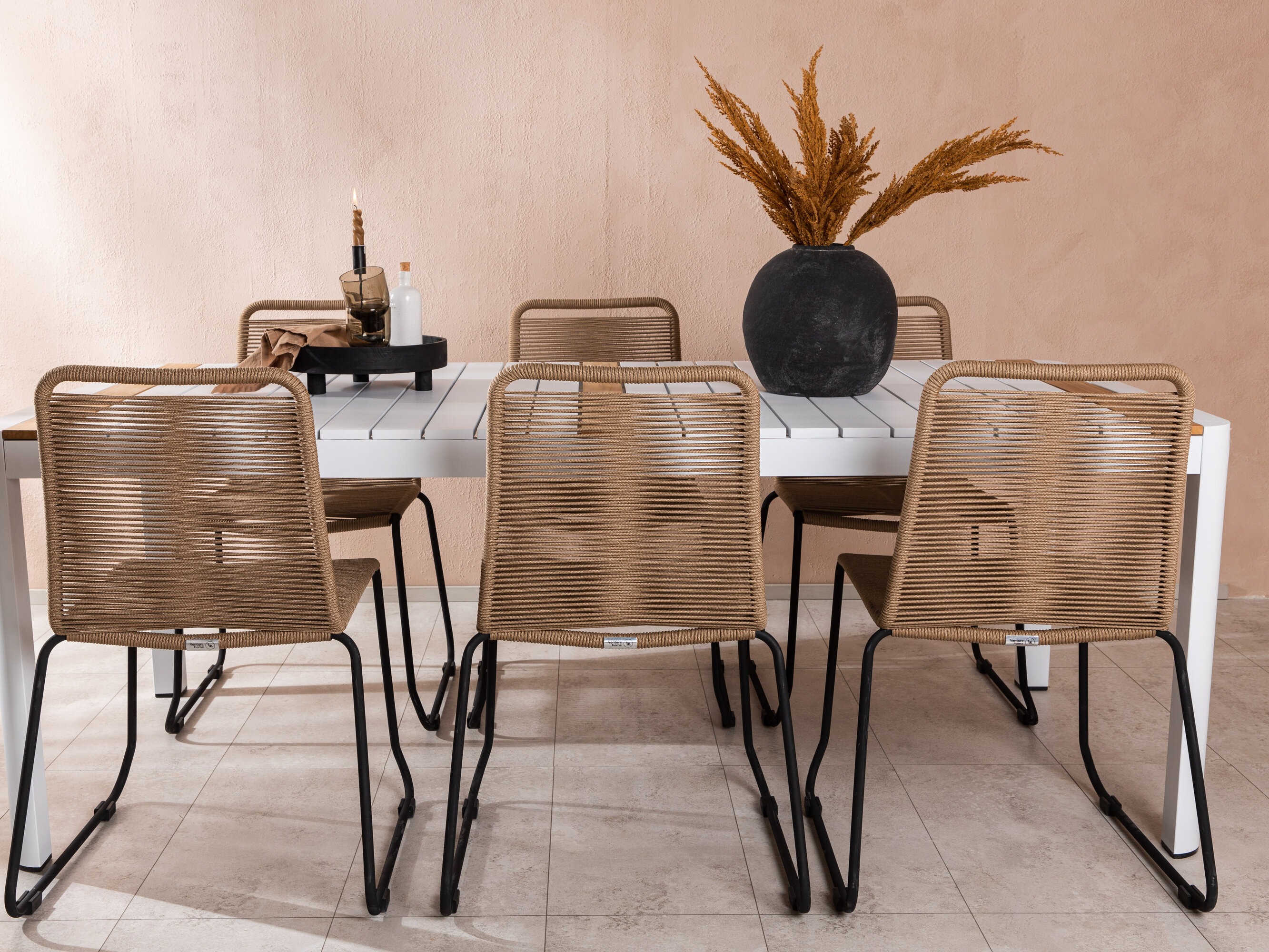 Ensemble table et chaises Dallas 5292