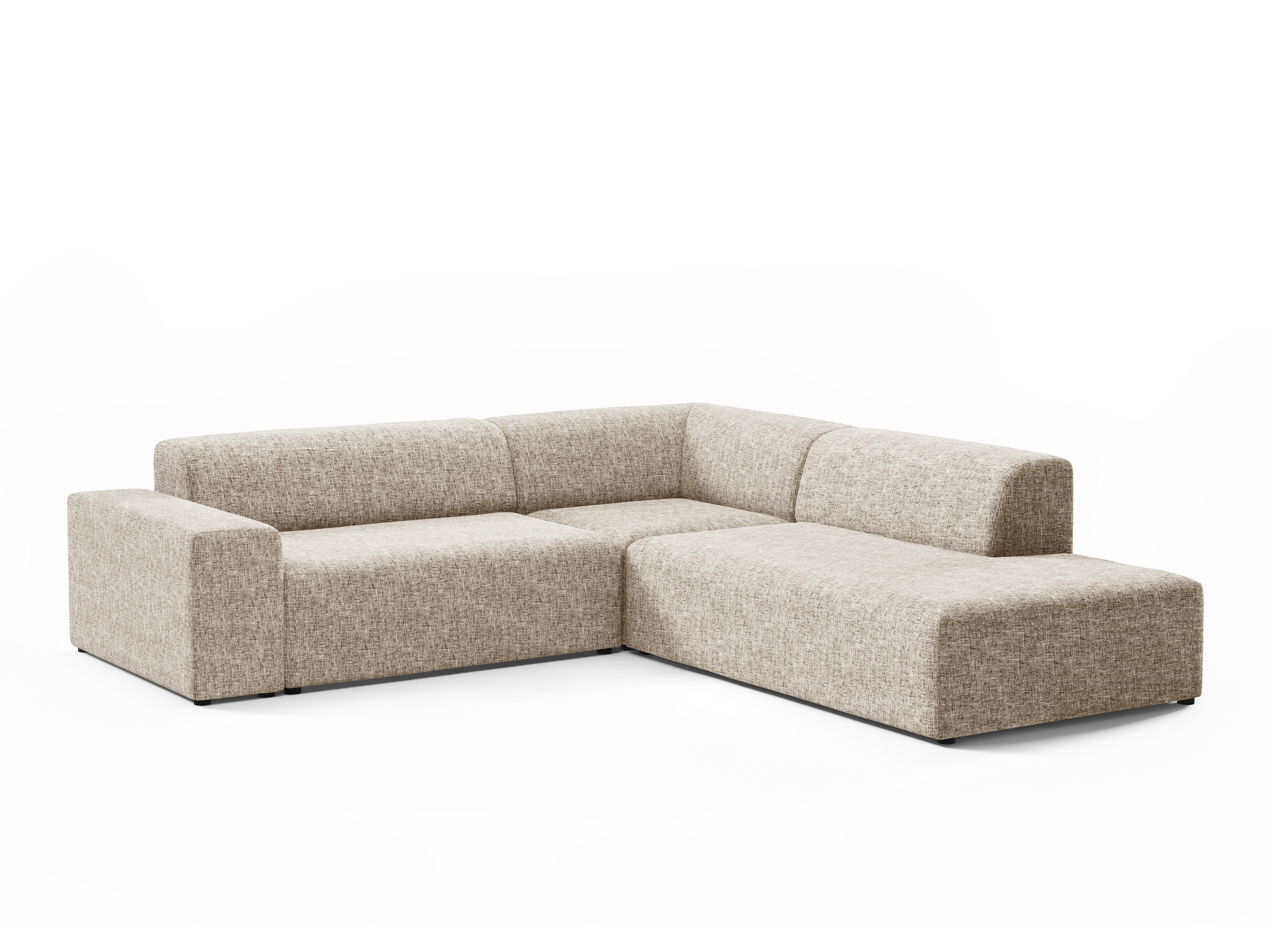 Canapé d'angle modulaire Lutivi 103 (Imo 15)