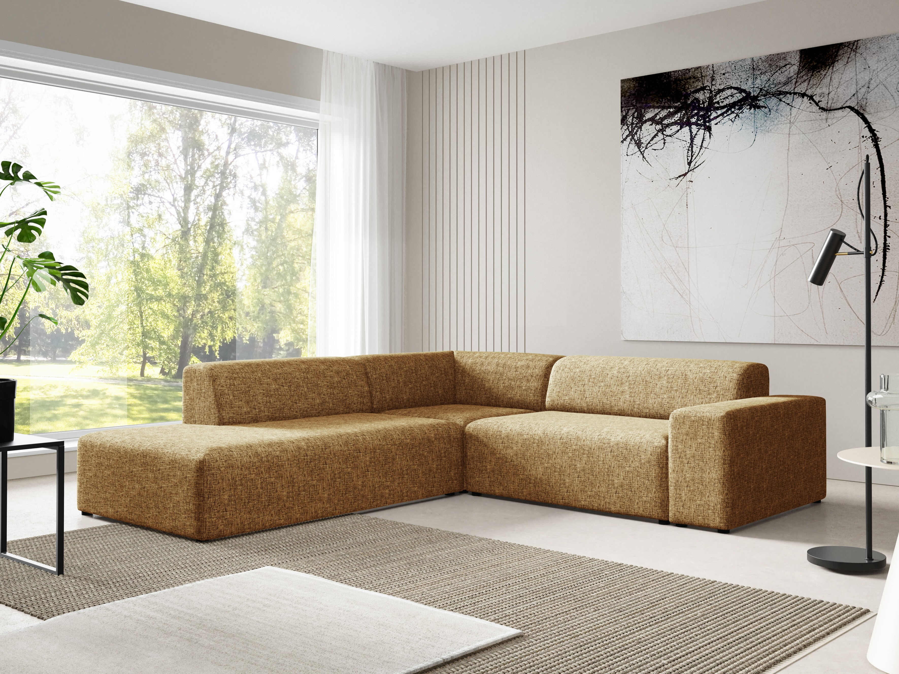 Canapé d'angle modulaire Lutivi 103 (Imo 30)