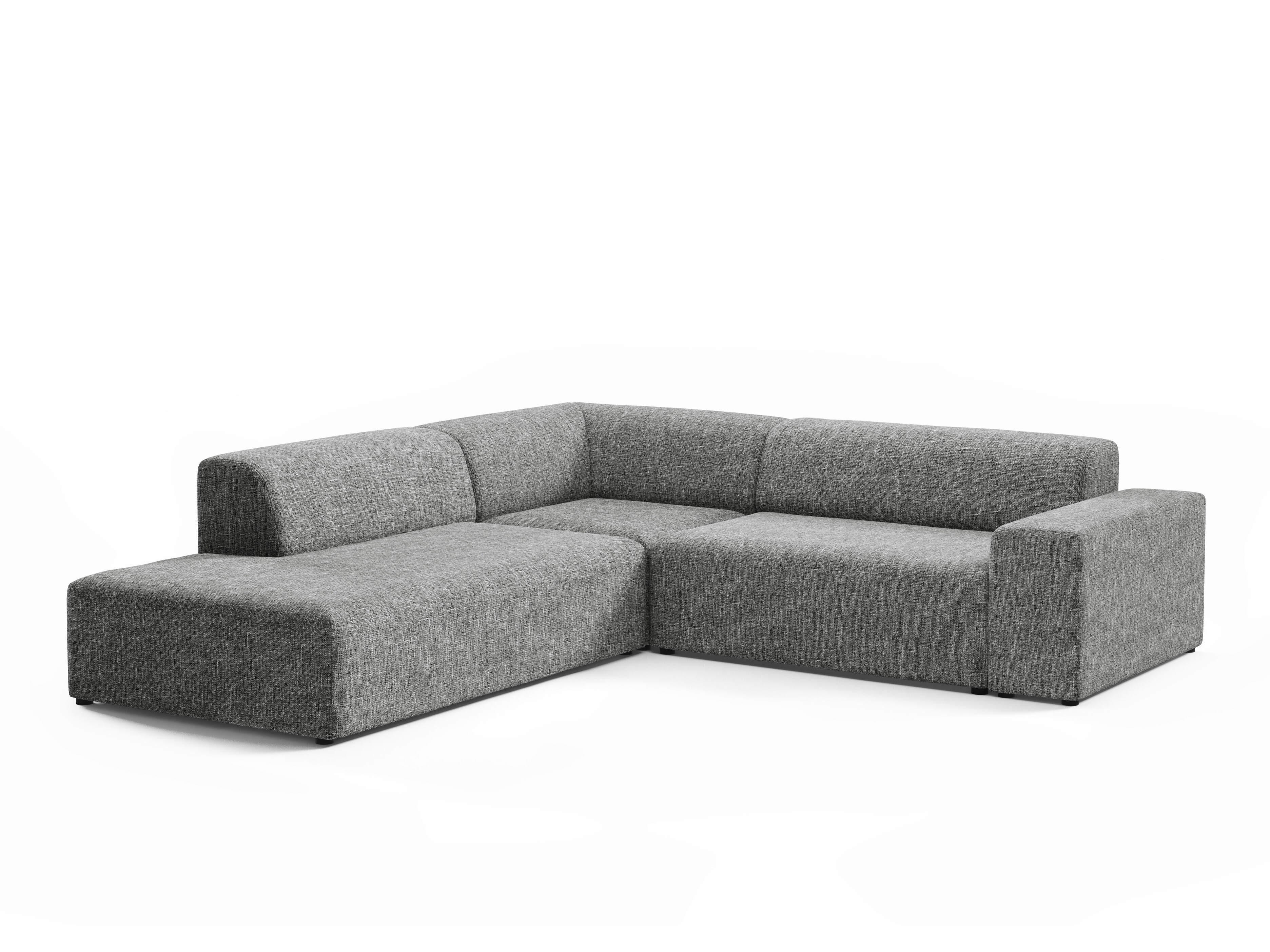 Canapé d'angle modulaire Lutivi 103 (Imo 50)