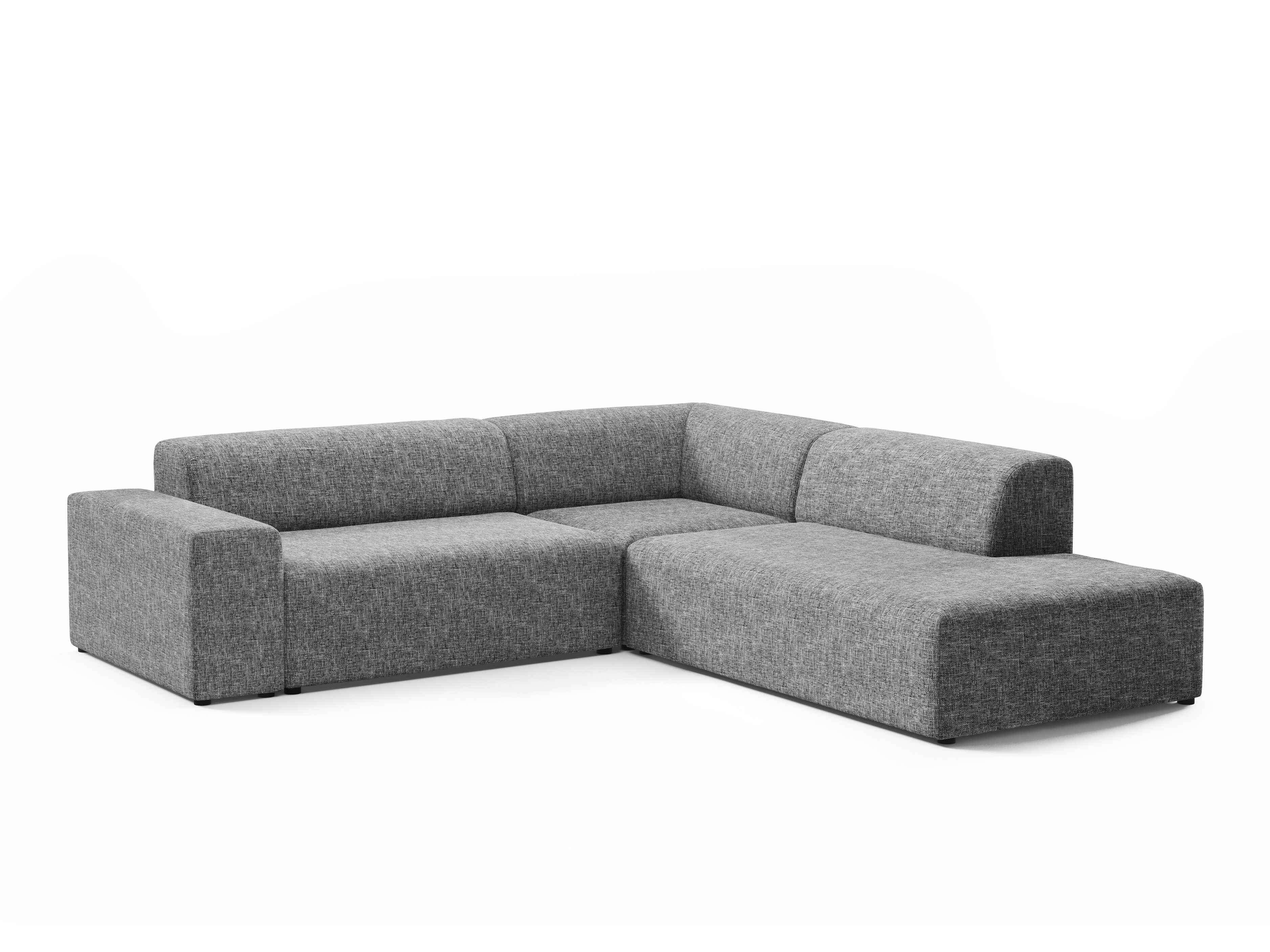 Canapé d'angle modulaire Lutivi 103 (Imo 50)