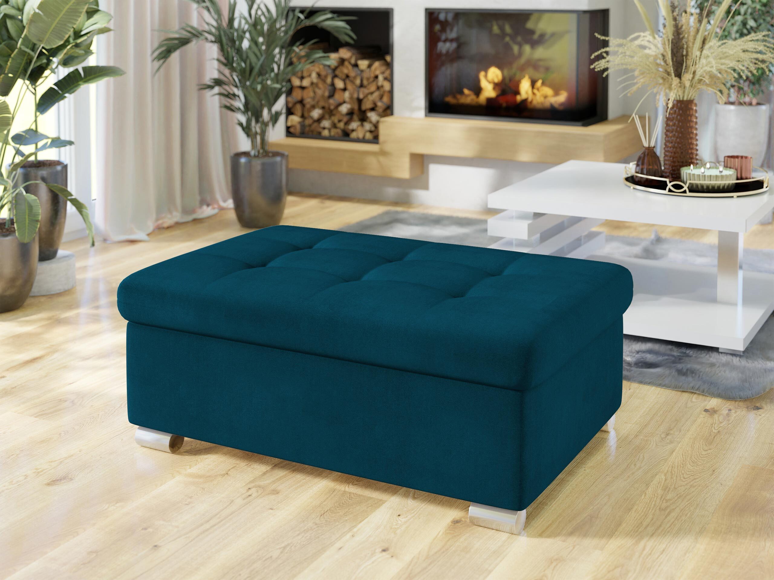 Banc rembourré Comfivo Gemma I (Venus Velvet 2911)