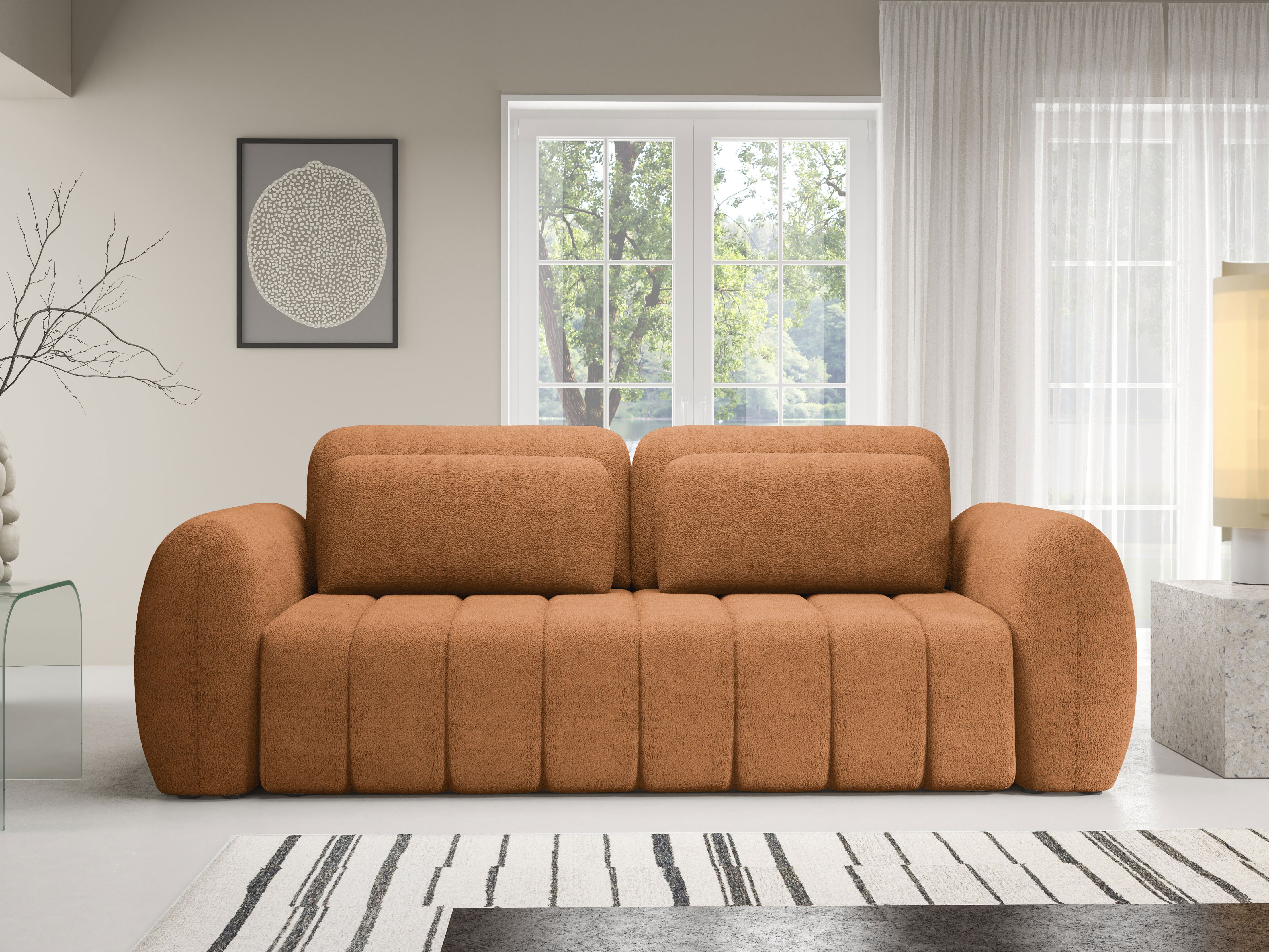 Canapé convertible Franklin 105 (Quelle 54)