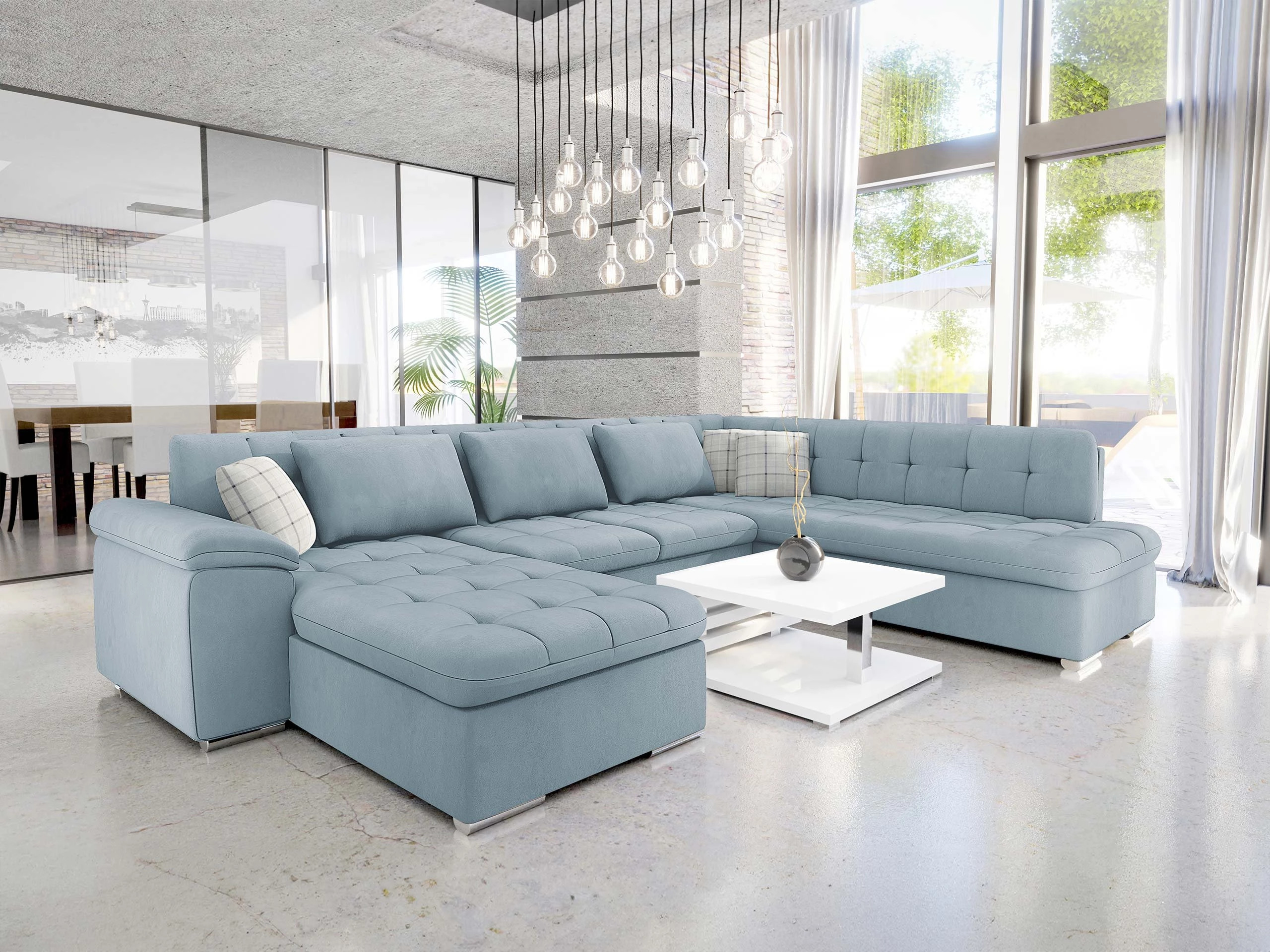 Canapé d'angle Comfivo Gemma (Gauche)