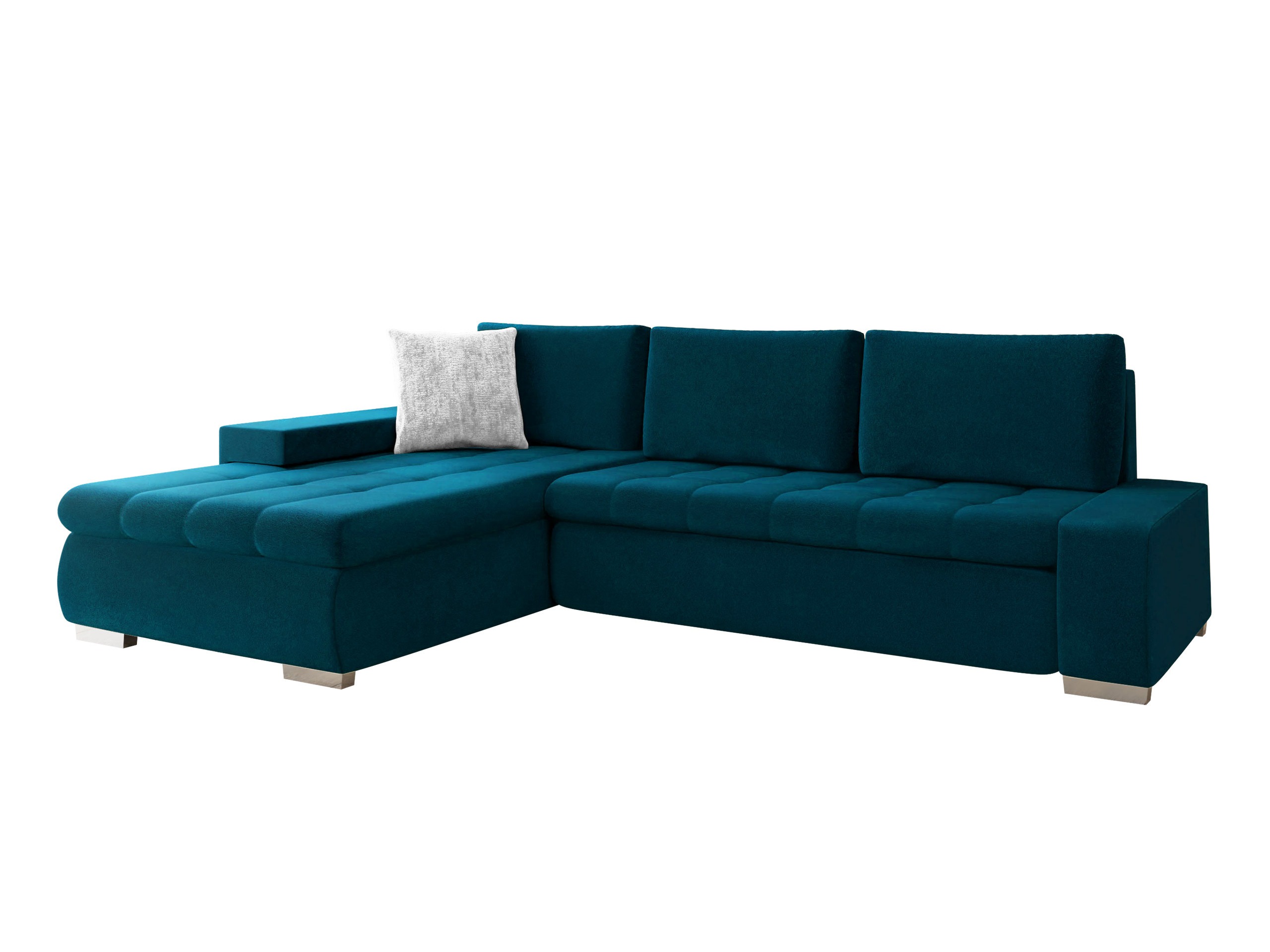 Canapé d'angle Comfivo Nitor II (Venus Velvet 2911 + Miu 2059)